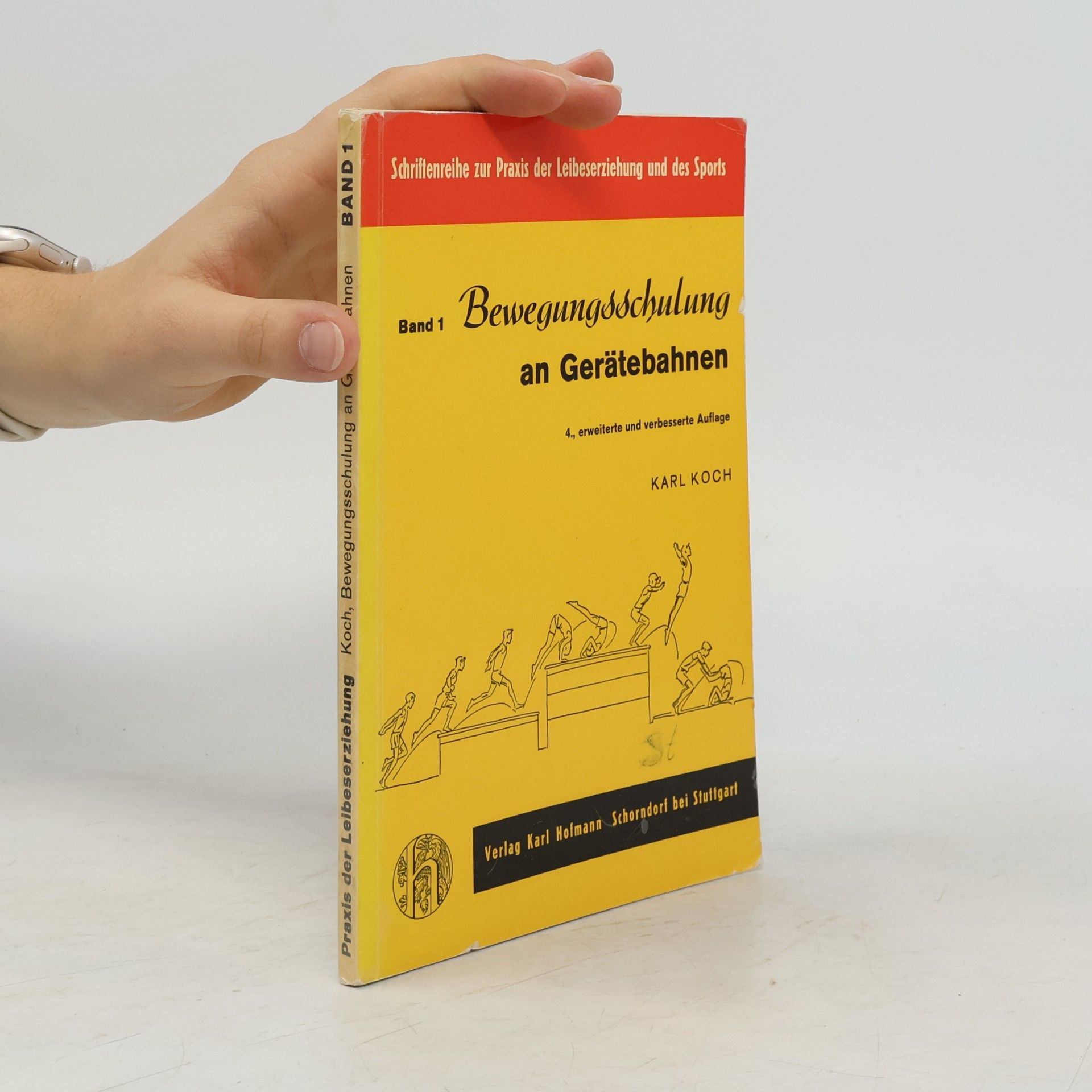 Karl-Wilhelm Koch Bewegungsschulung an Gerätebahnen. Band 1