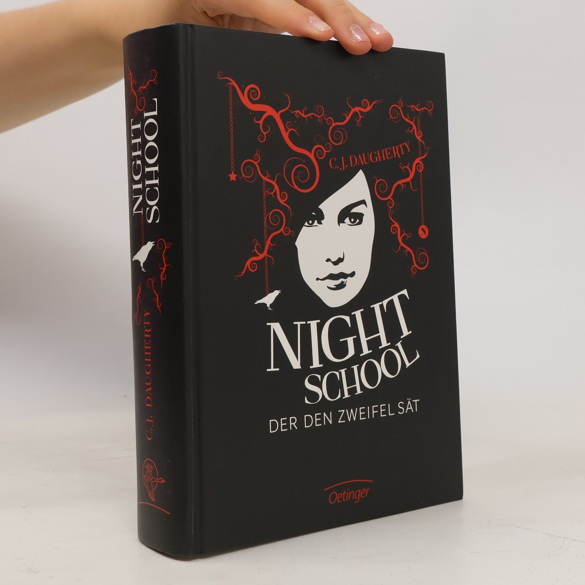 Christi Daugherty Night School 2. Der dem zweifelt sät