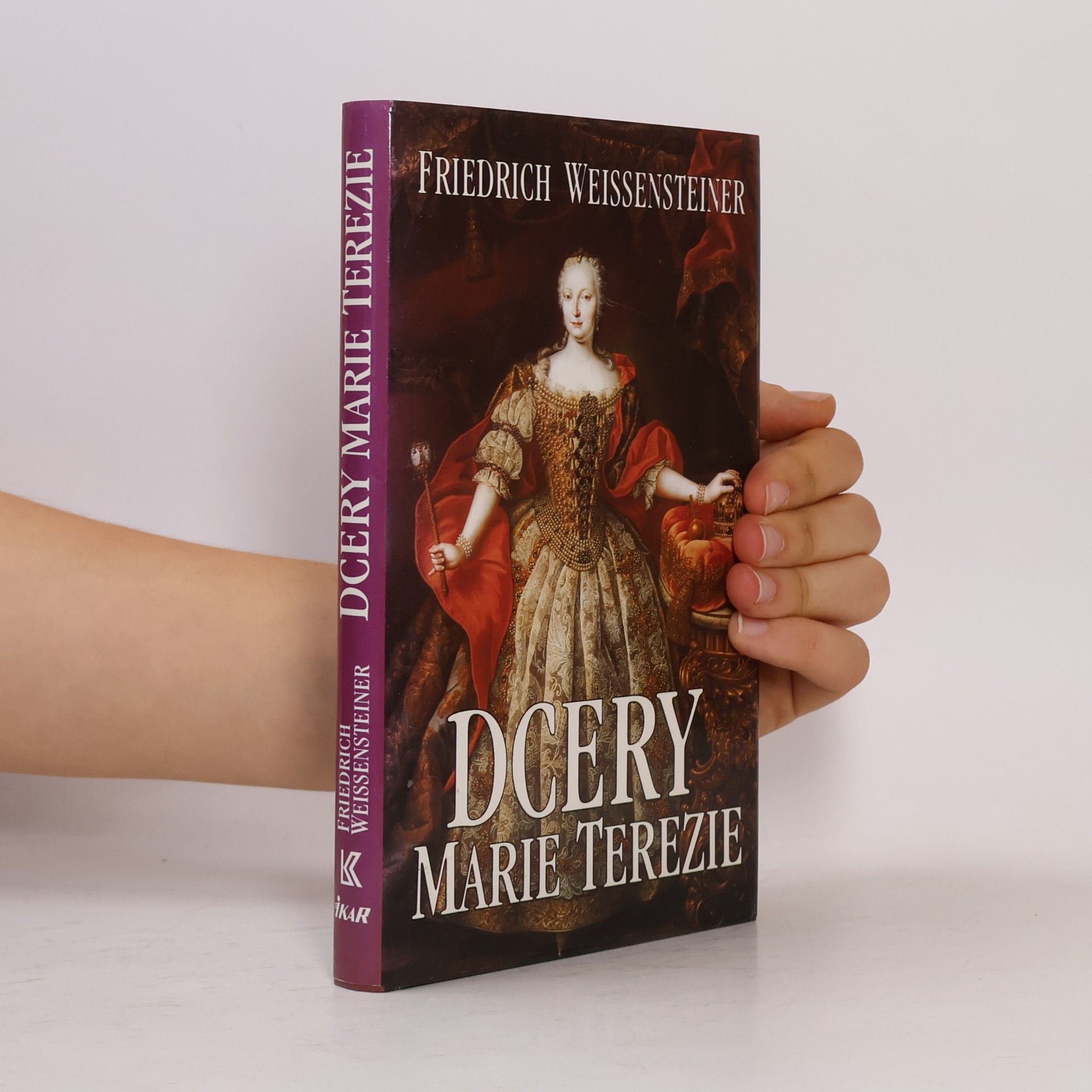 Friedrich Weissensteiner Dcery Marie Terezie