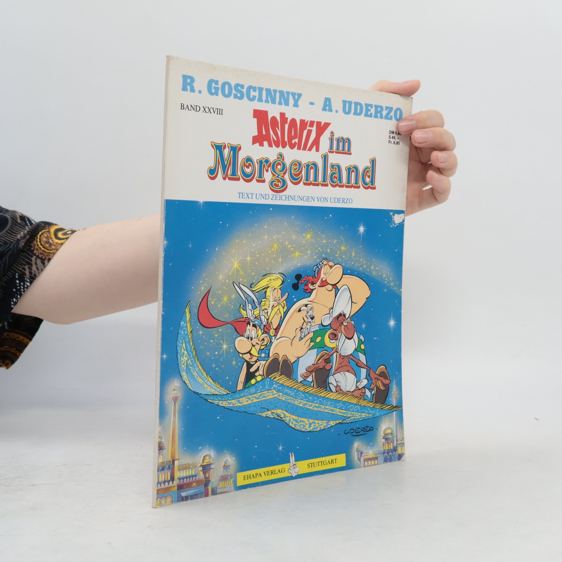 Albert Uderzo Asterix im Morgenland. Band 28