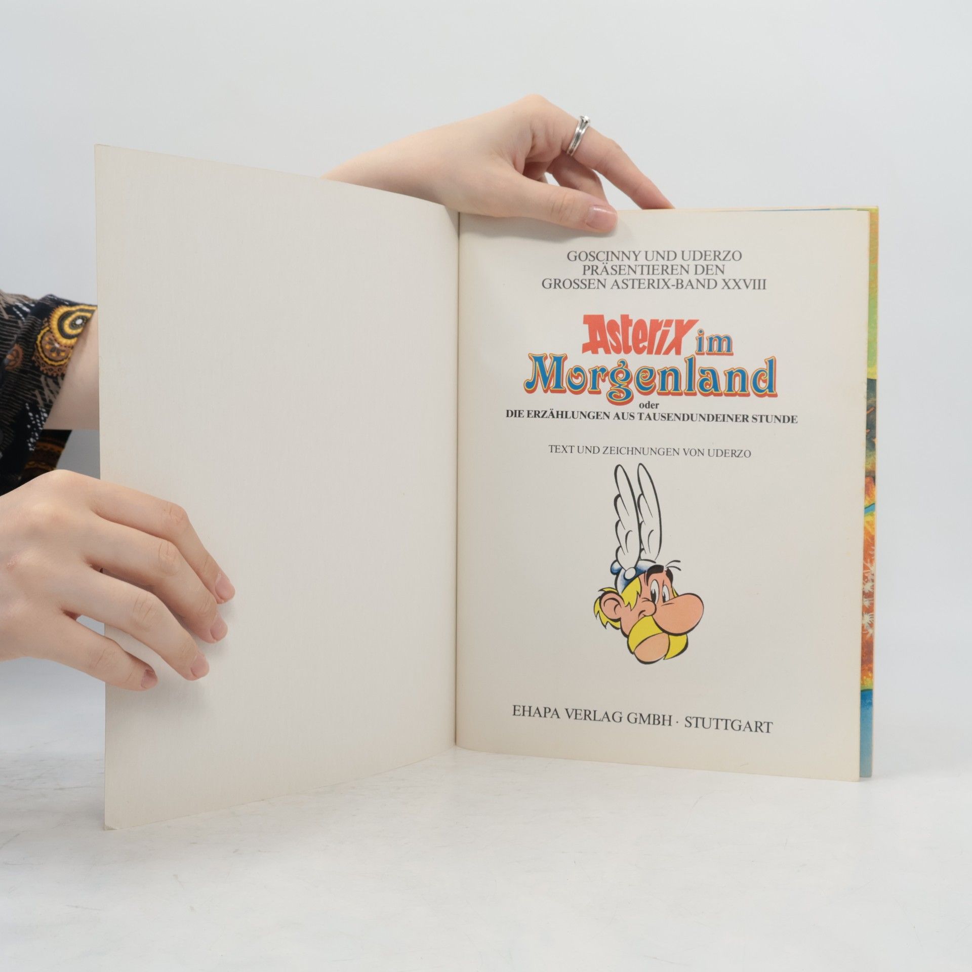 Albert Uderzo Asterix im Morgenland. Band 28