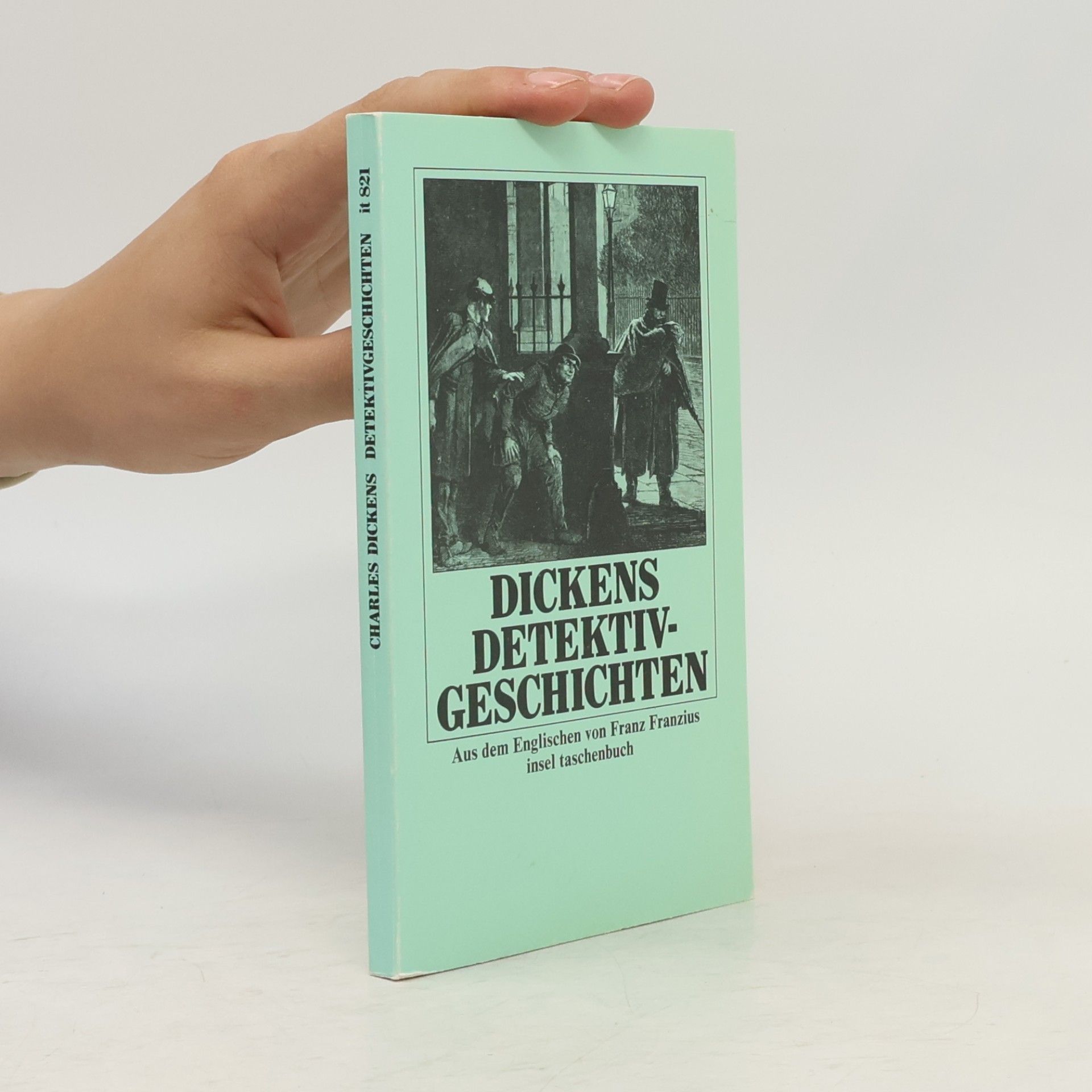 Charles Dickens Detektivgeschichten.