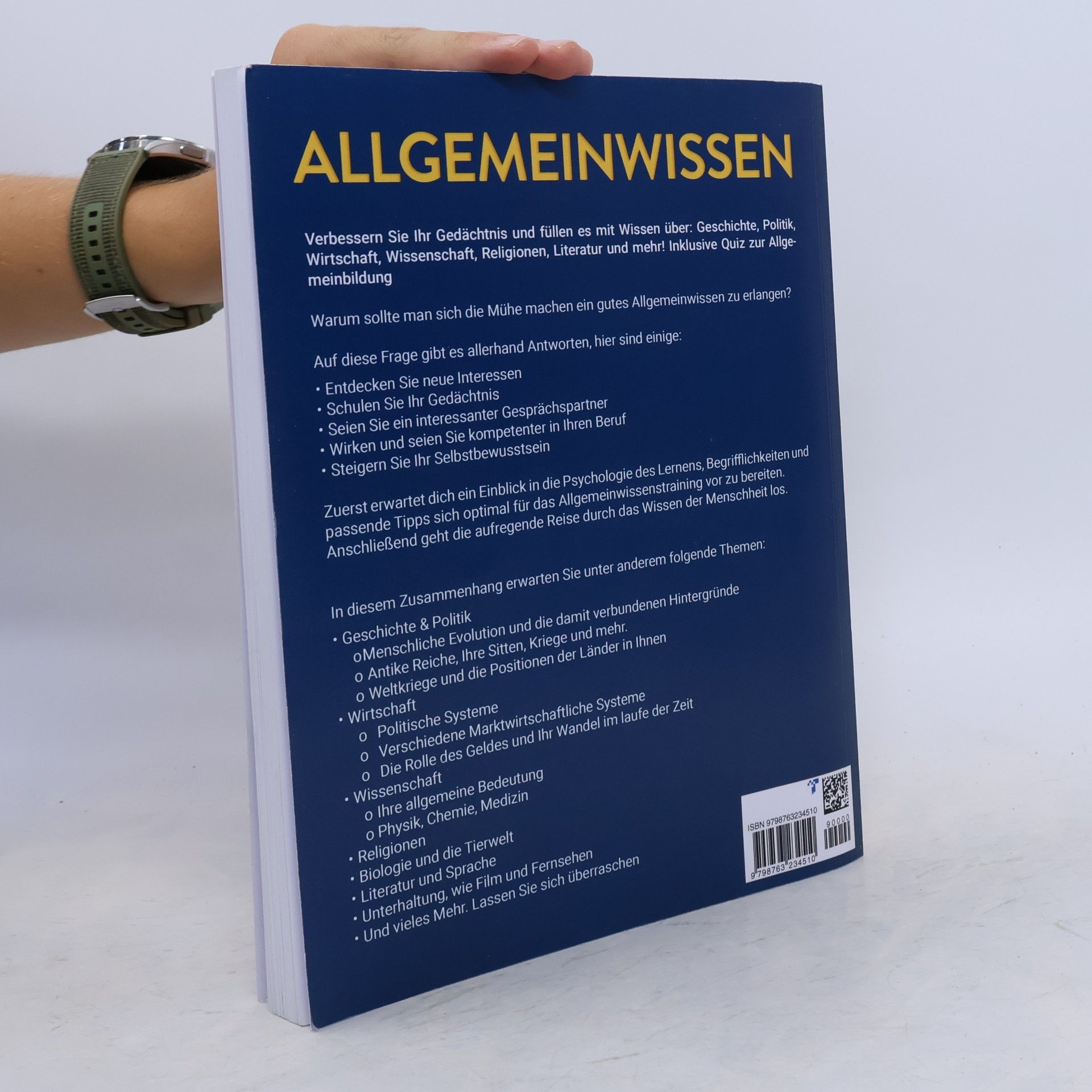 Norbert Kirchhuber Allgemeinwissen