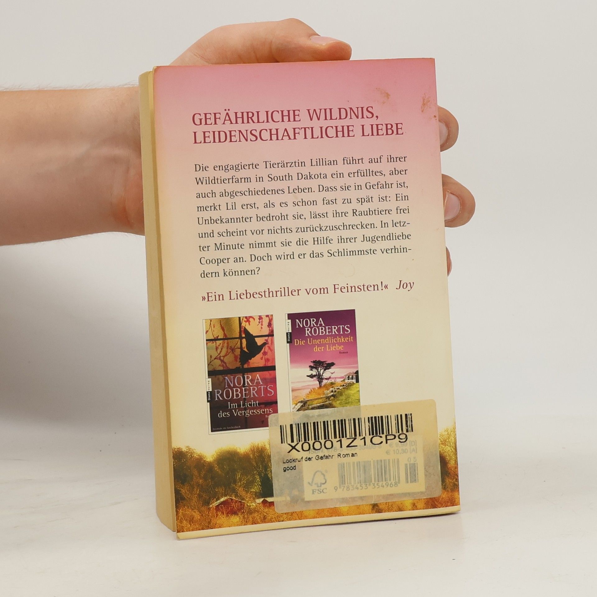 Nora Roberts Lockruf der Gefahr