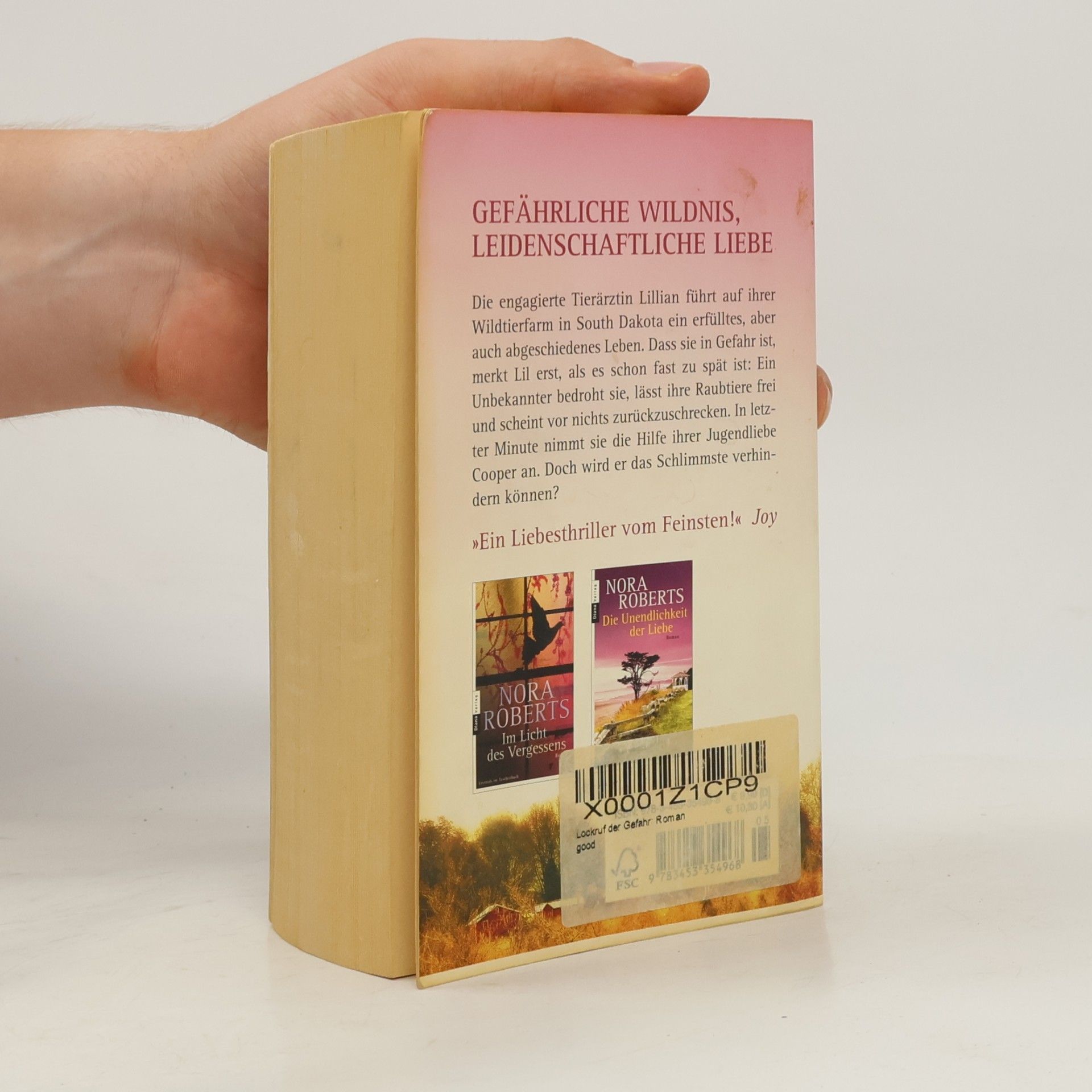 Nora Roberts Lockruf der Gefahr