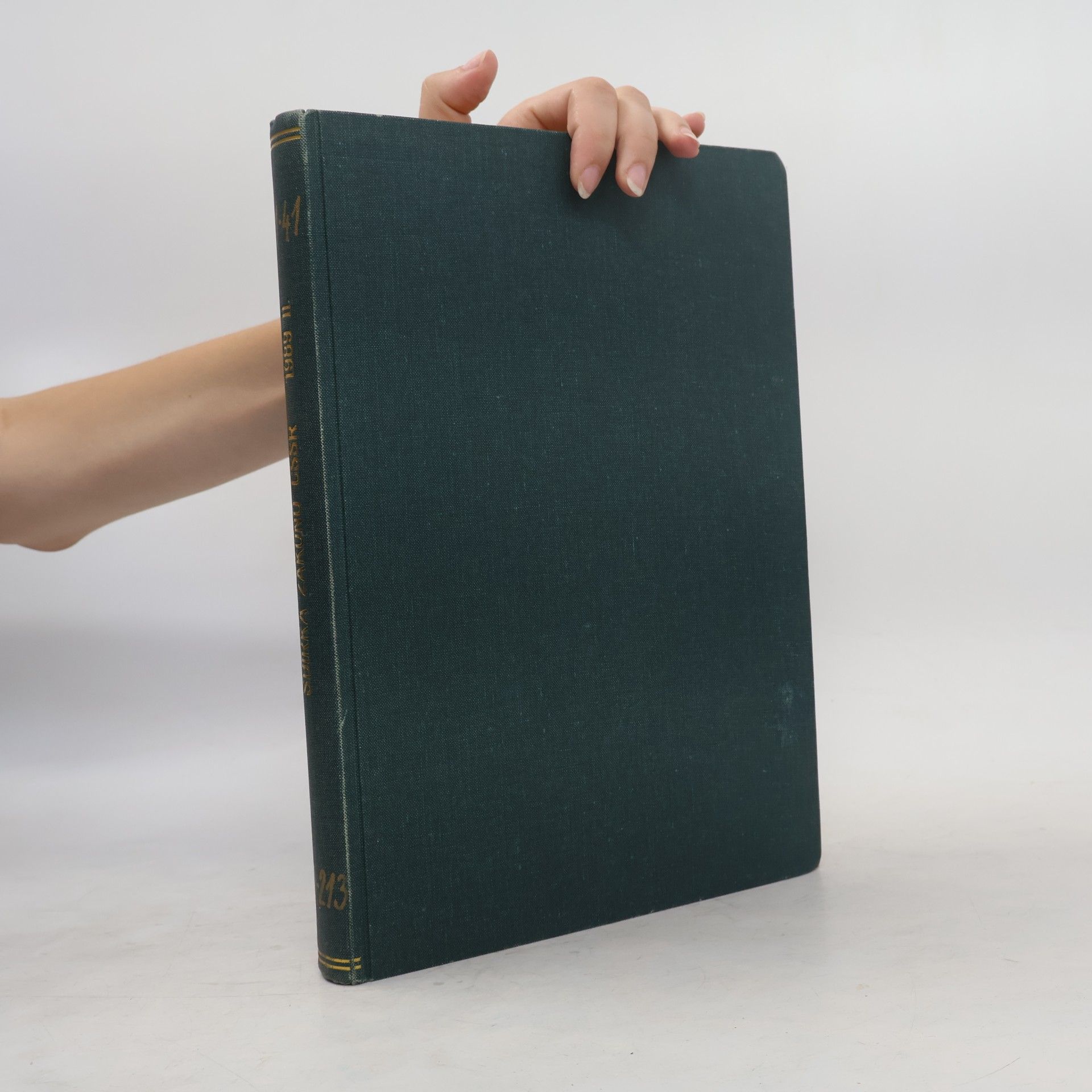 Autorenkollektiv Sbírka zákonů ČSSR 1989 II.