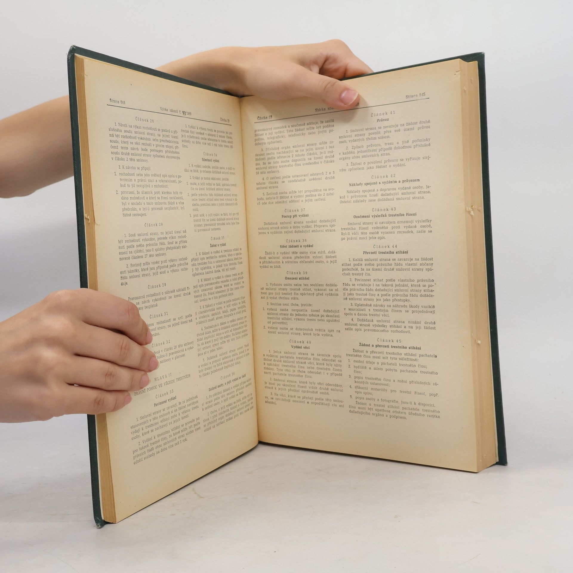 Autorenkollektiv Sbírka zákonů ČSSR 1989 II.