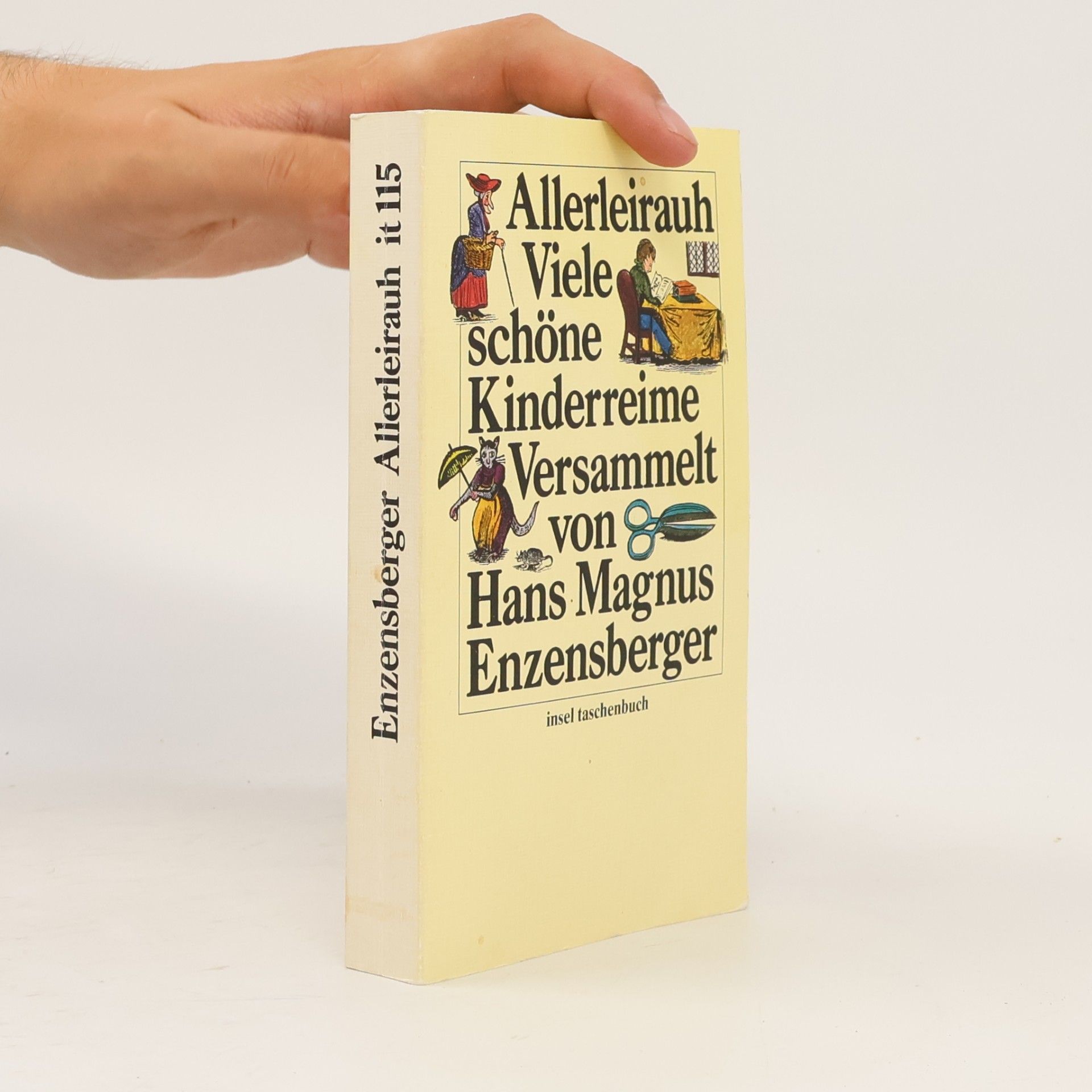 Hans Magnus Enzensberger Allerleirauh