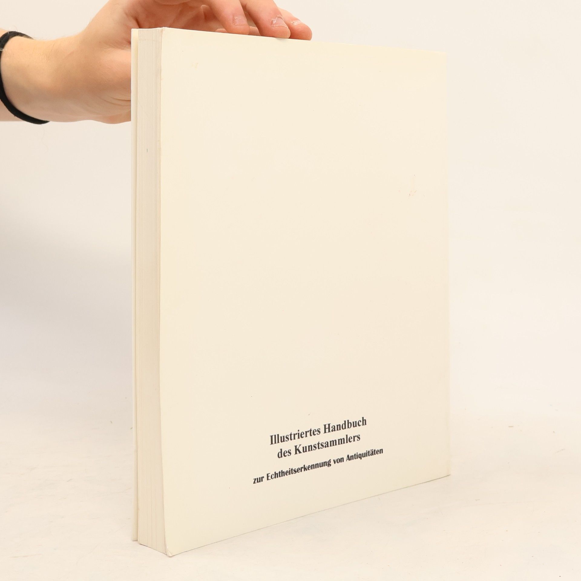 Gottfried Matthaes Illustriertes Handbuch des Kunstsammlers zur Echtheitserkennung von Antiquitäten