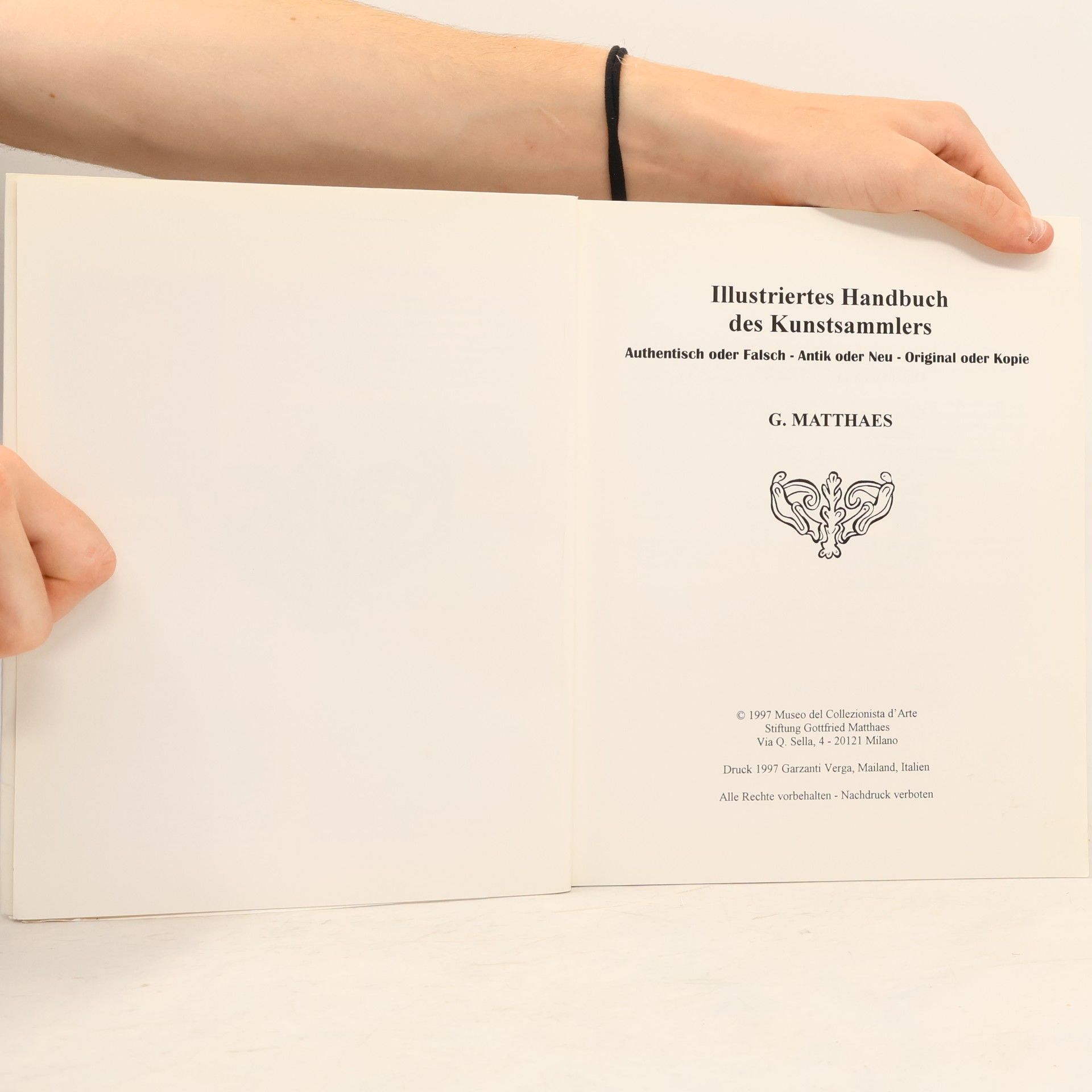 Gottfried Matthaes Illustriertes Handbuch des Kunstsammlers zur Echtheitserkennung von Antiquitäten
