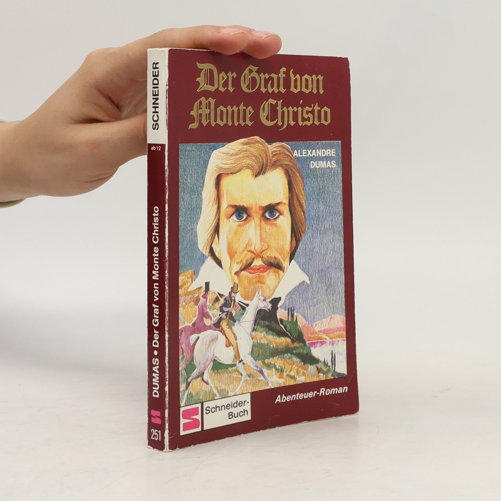 Alexandre Dumas der Ältere Der Graf von Monte Christo