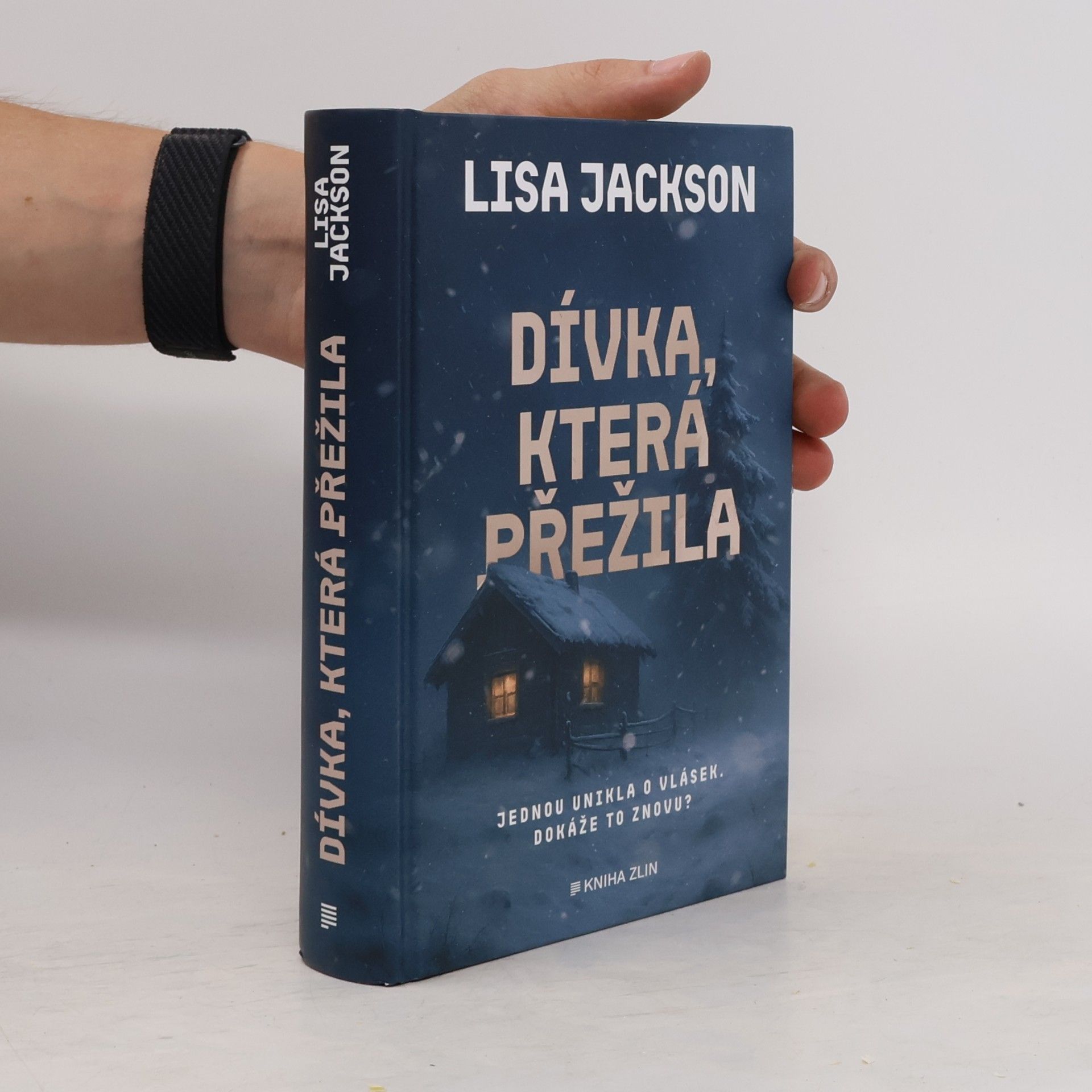Lisa Jackson Dívka, která přežila