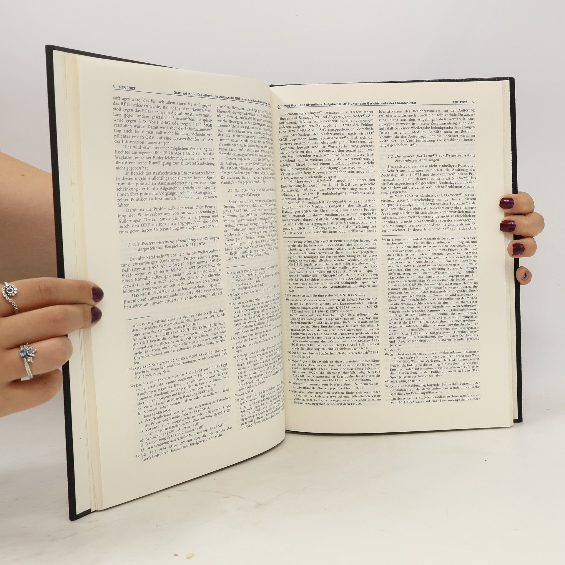 kolektiv Inhaltsverzeichnis Rundfunkrecht 1981/82