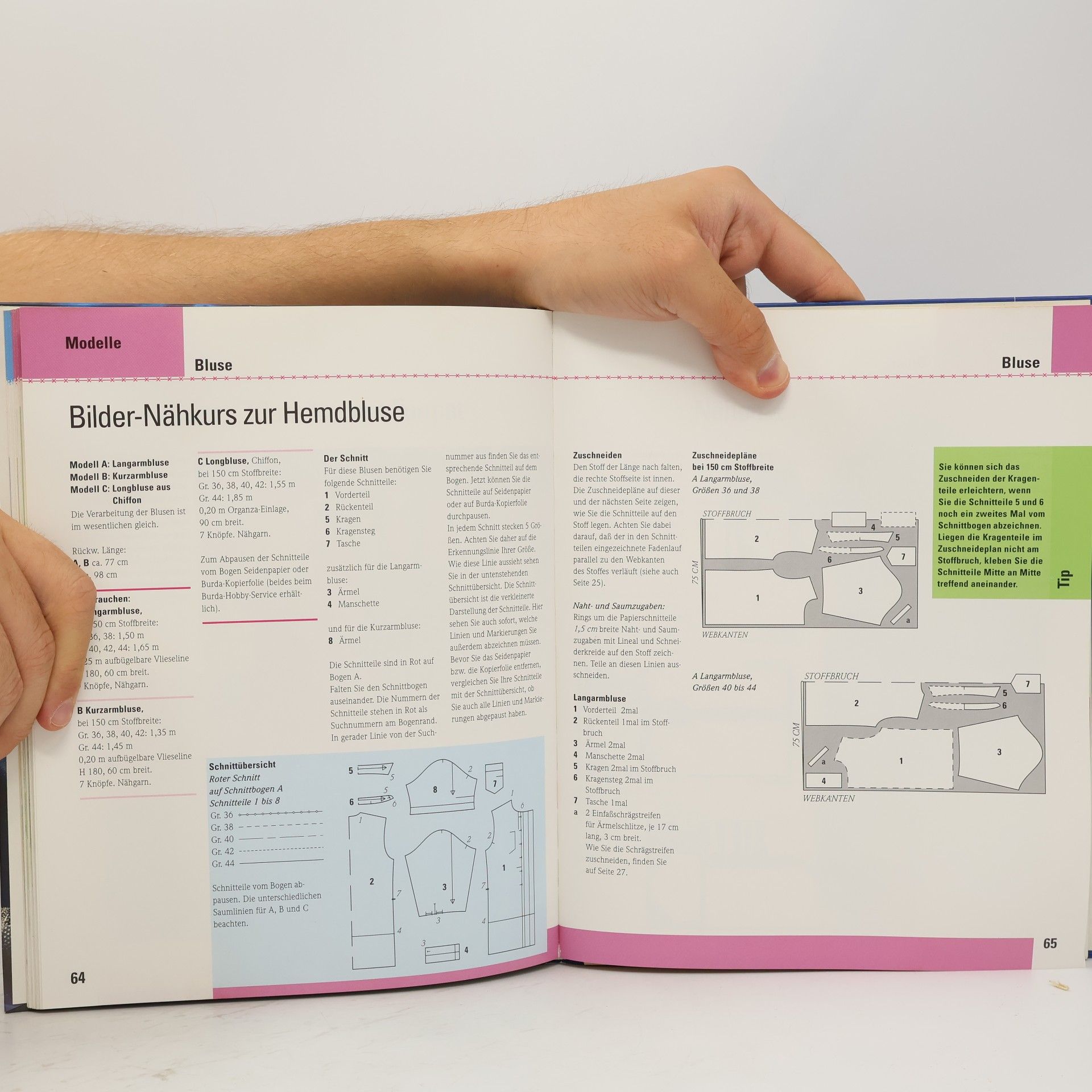 Autorenkollektiv Burda. Grundkurs Nähen
