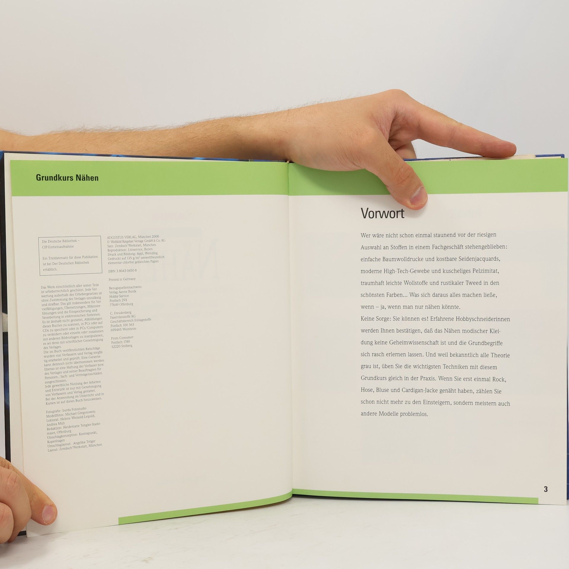 Autorenkollektiv Burda. Grundkurs Nähen