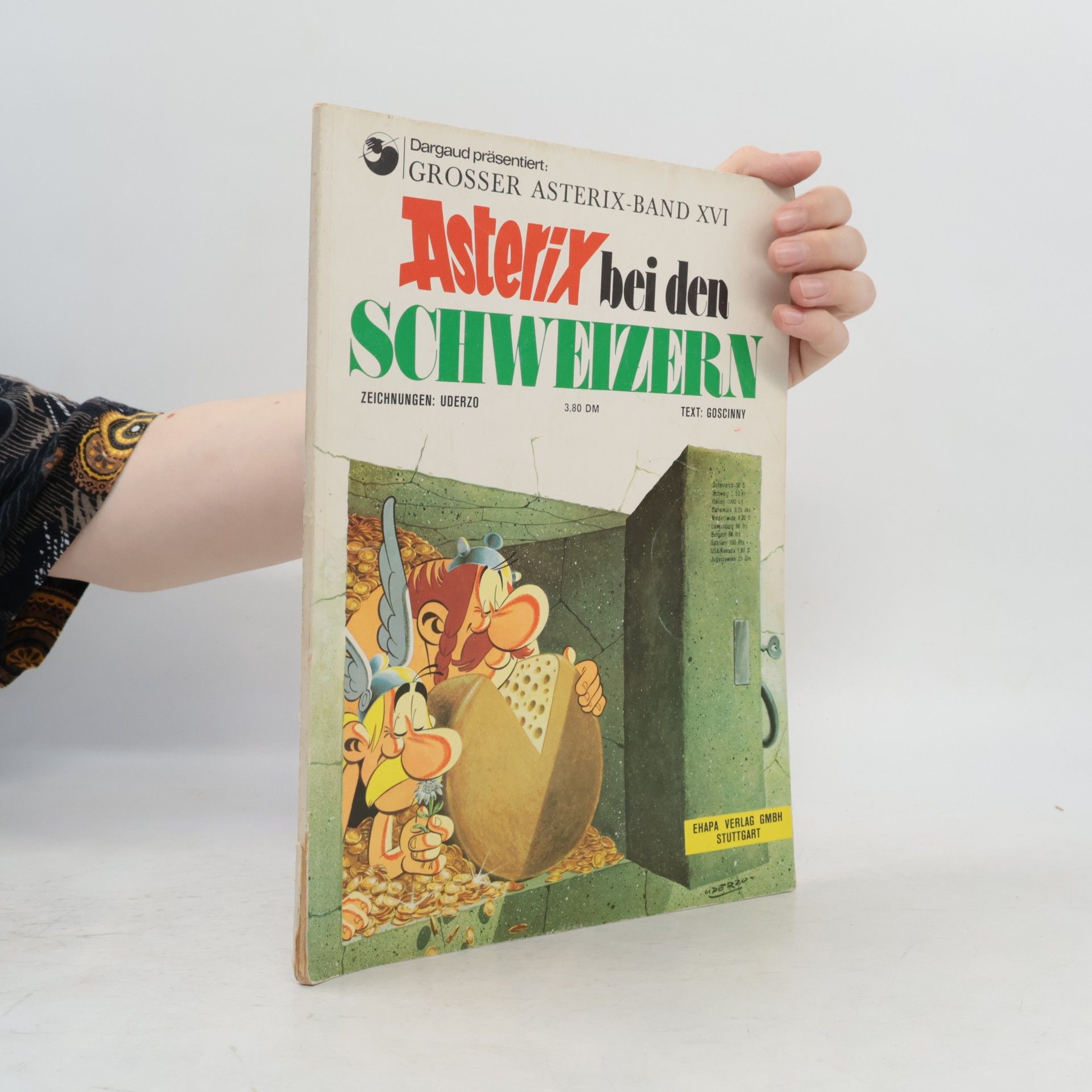 René Goscinny Grosser Asterix-Band XVI. Asterix bei den Schweizern