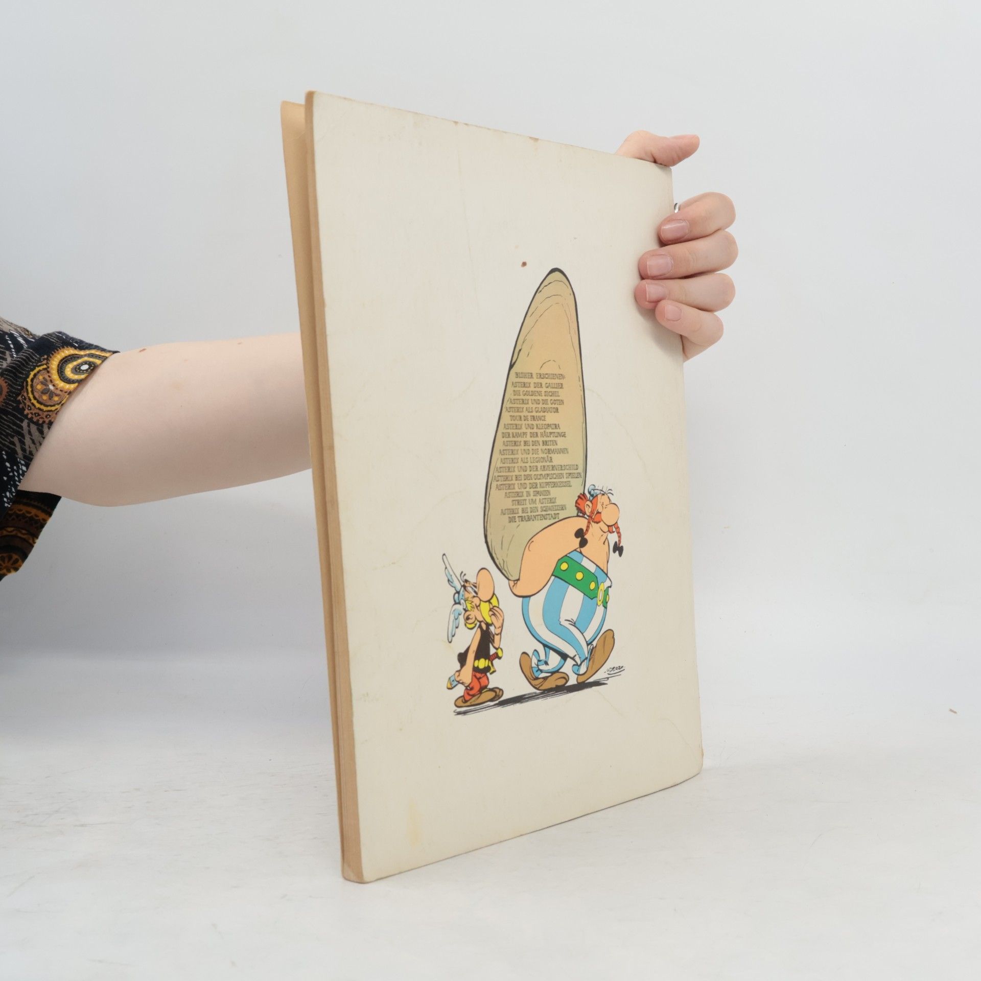 René Goscinny Grosser Asterix-Band XVI. Asterix bei den Schweizern
