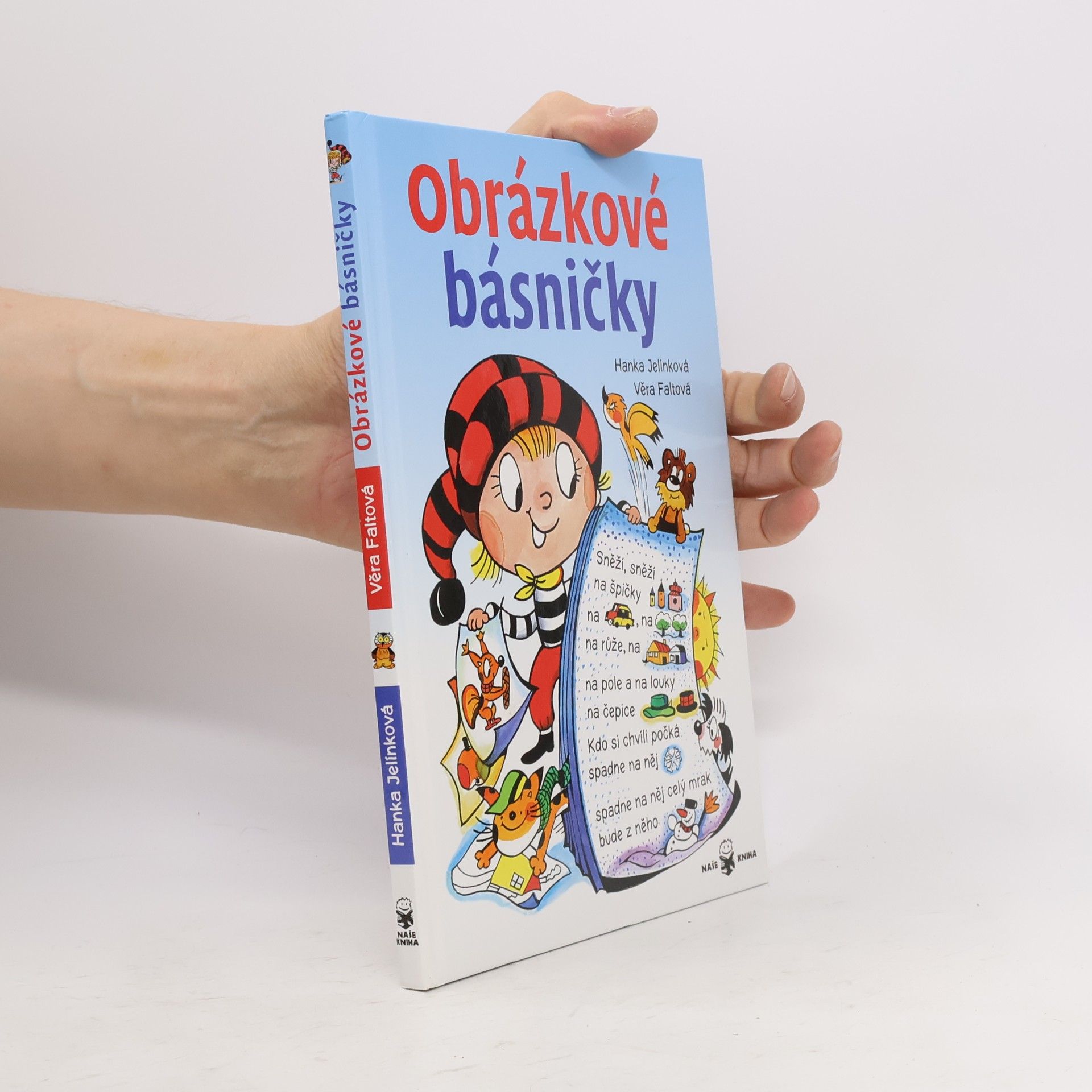 Hana Jelínková Obrázkové básničky