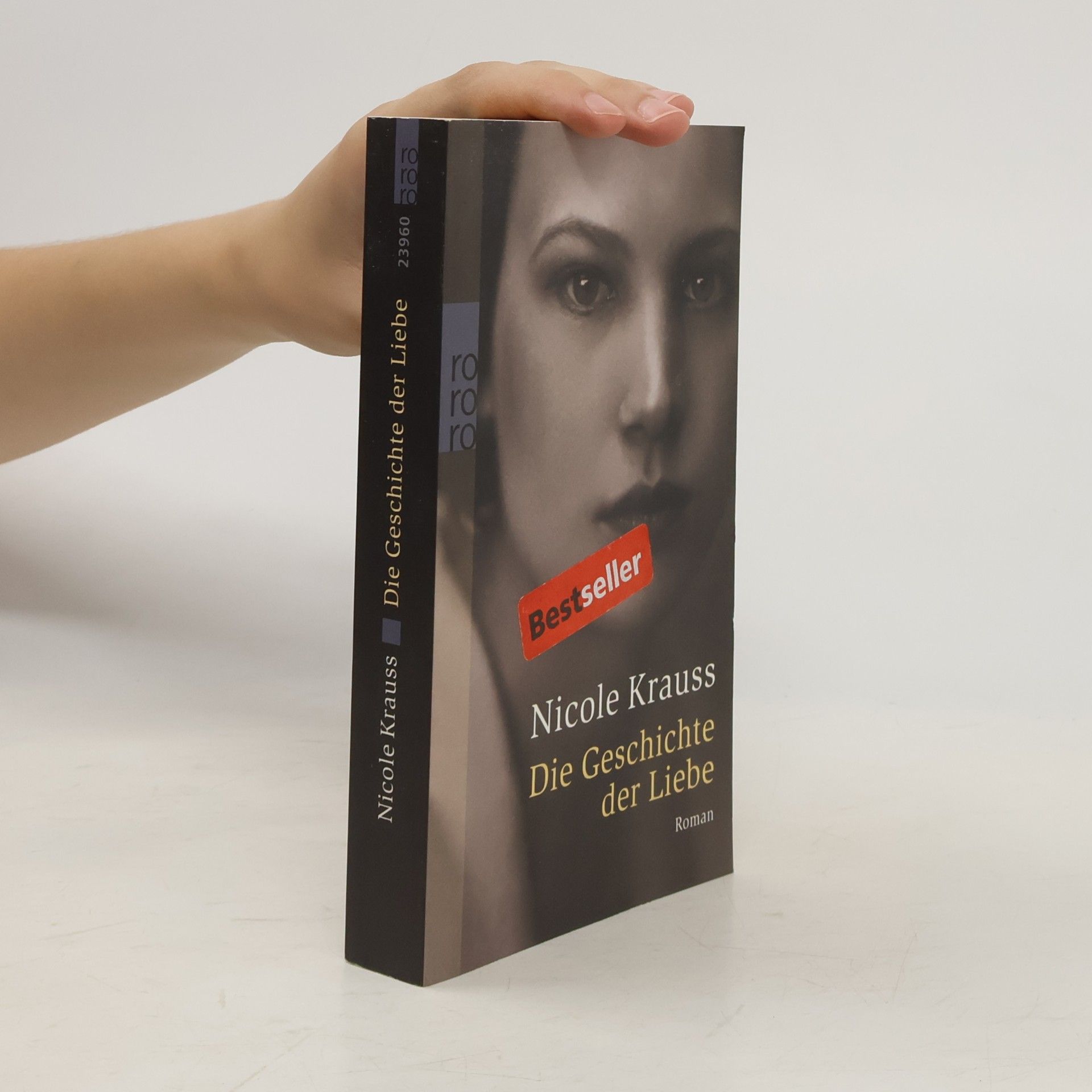 Nicole Krauss Die Geschichte der Liebe