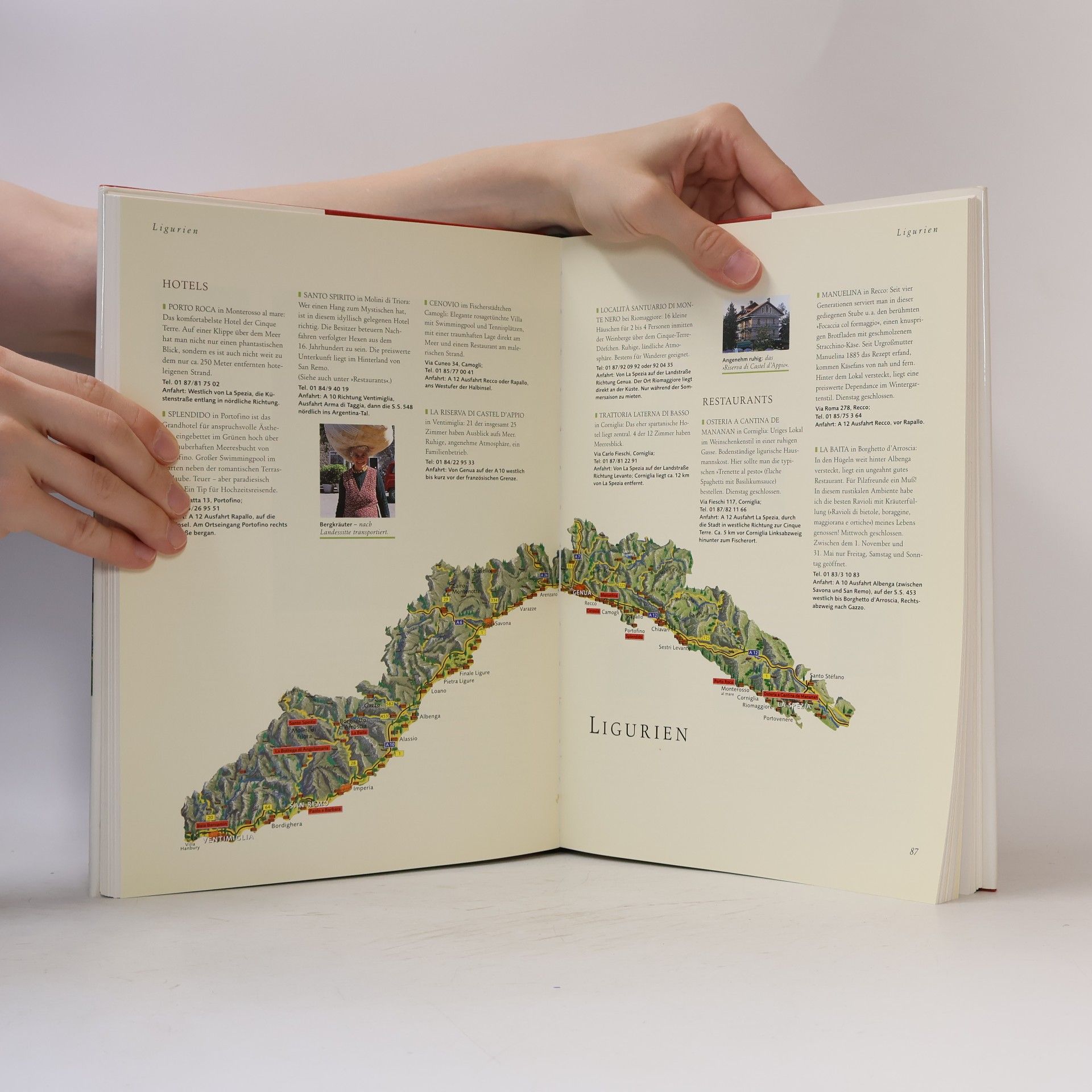 Pia De Simony Köstliches Italien