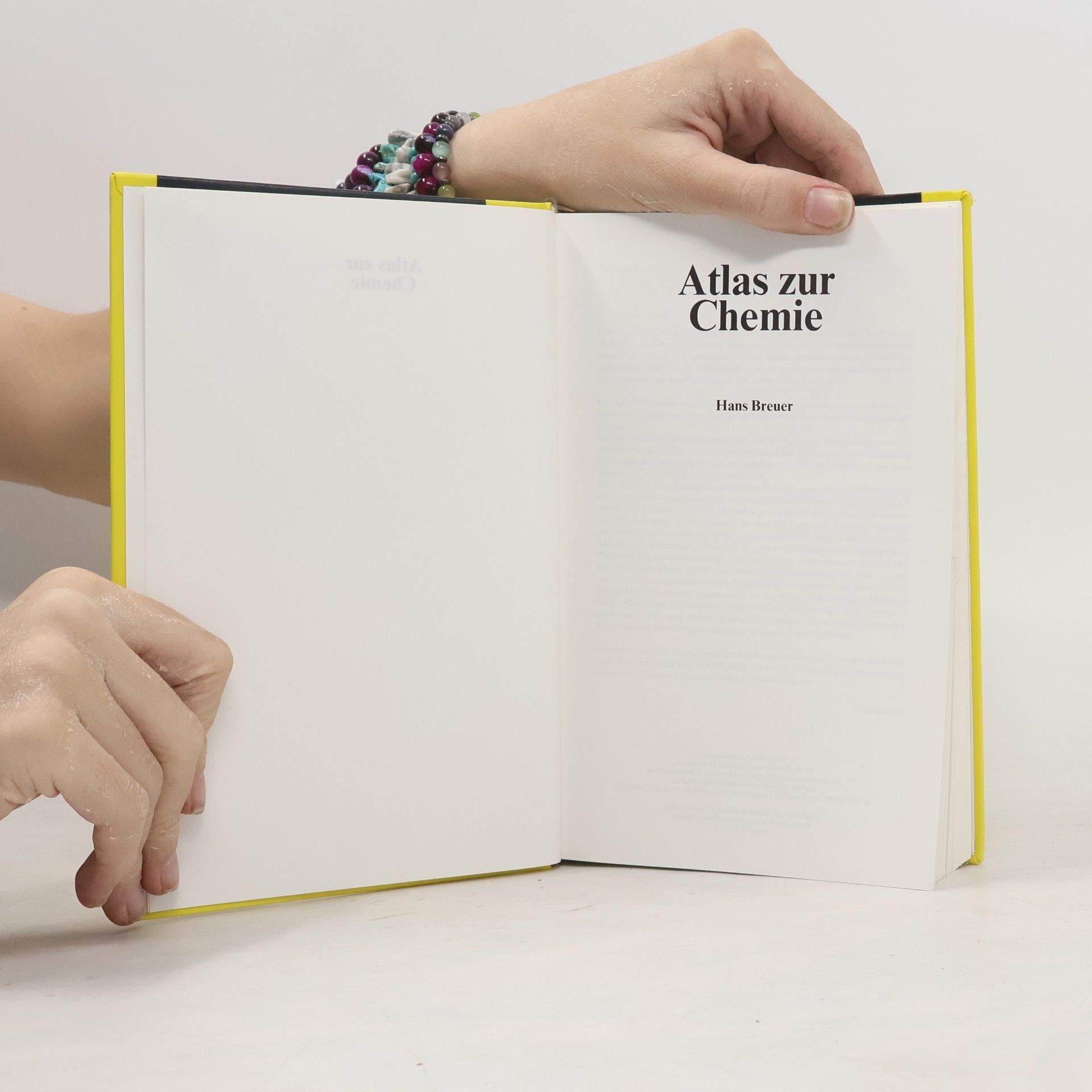 Autorenkollektiv Atlas zur Chemie