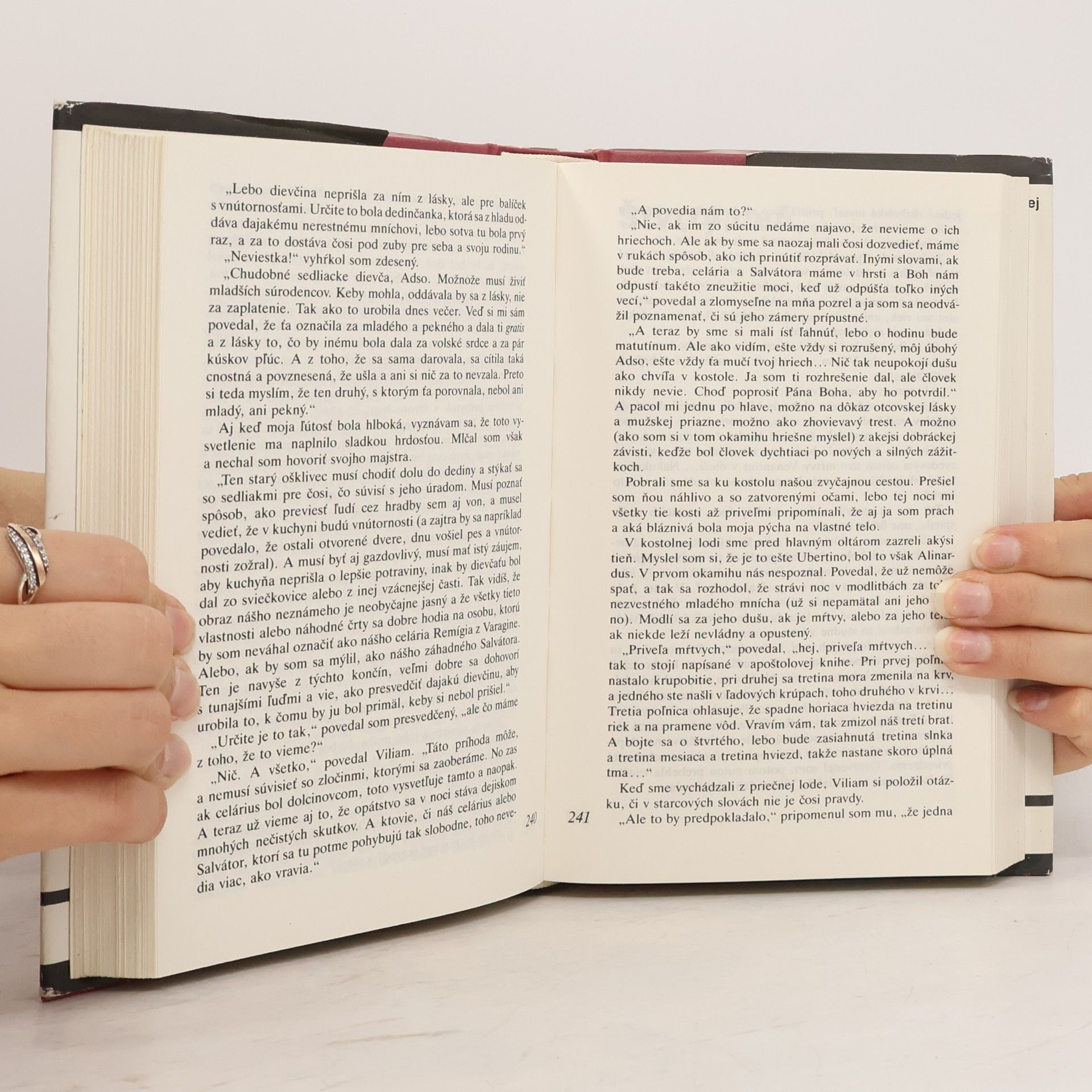 Umberto Eco Meno ruže