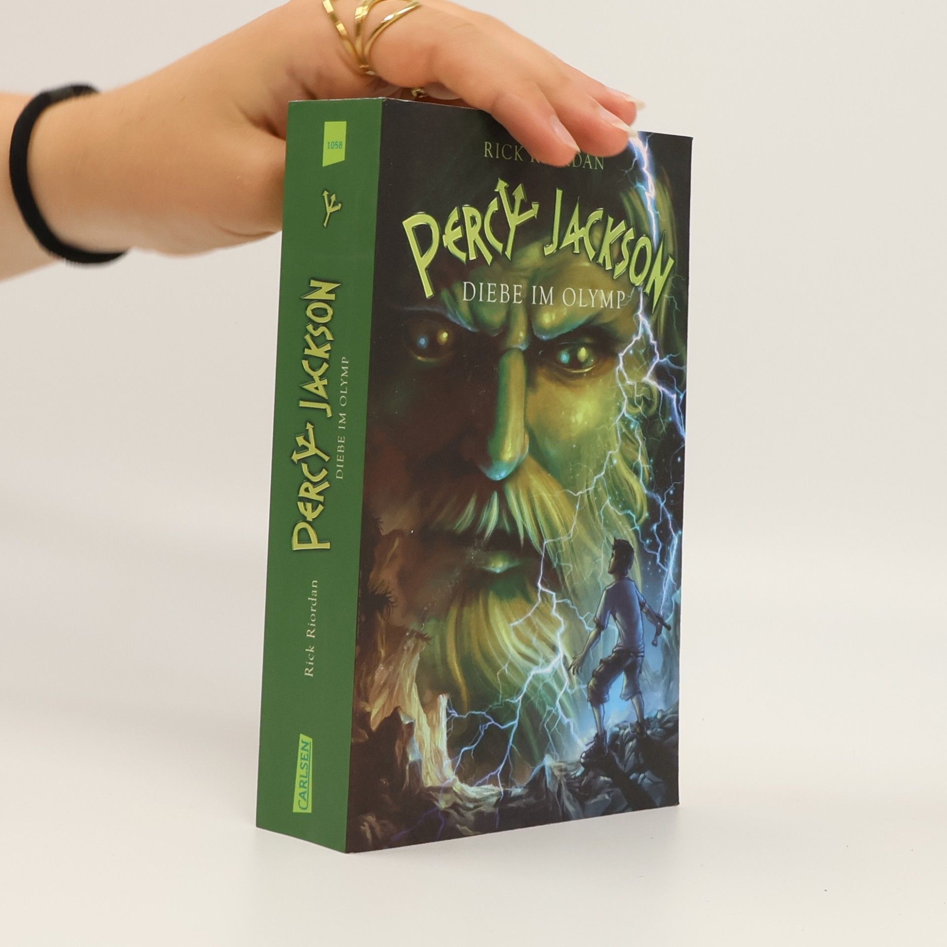Rick Riordan Percy Jackson: Diebe im Olymp