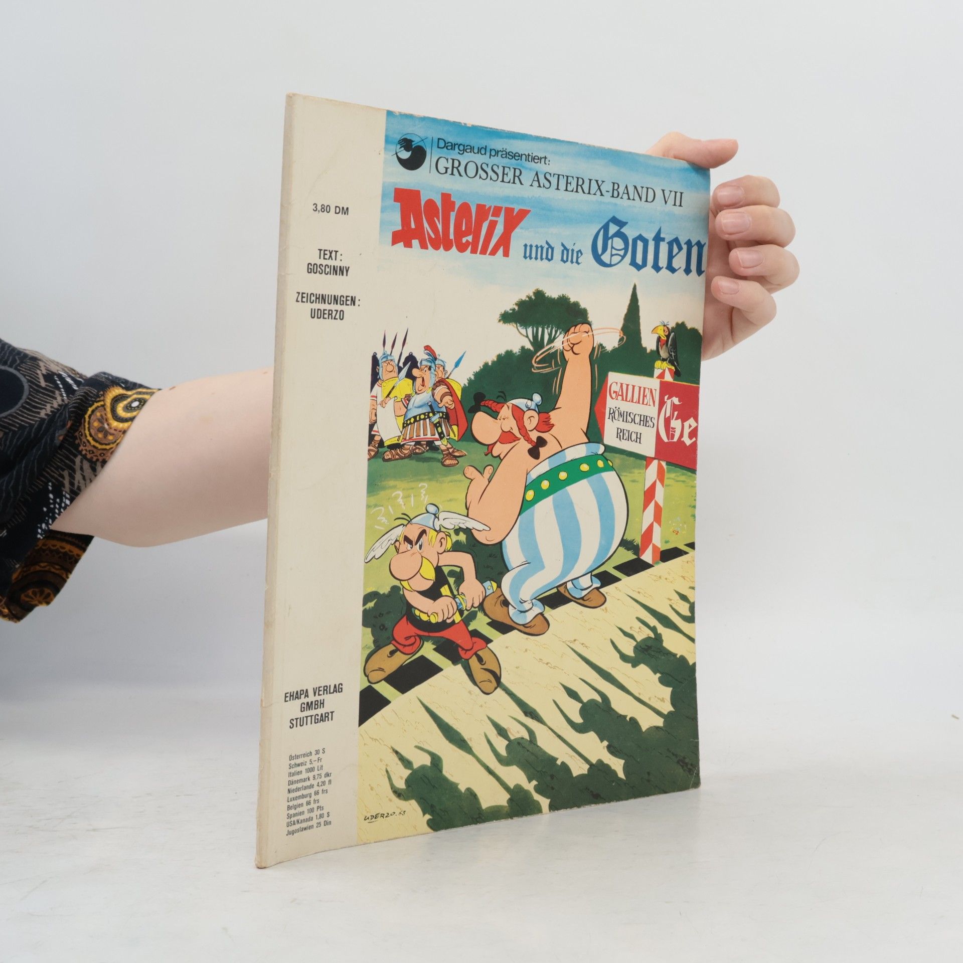 René Goscinny Grosser Asterix VII. Asterix und die Goten