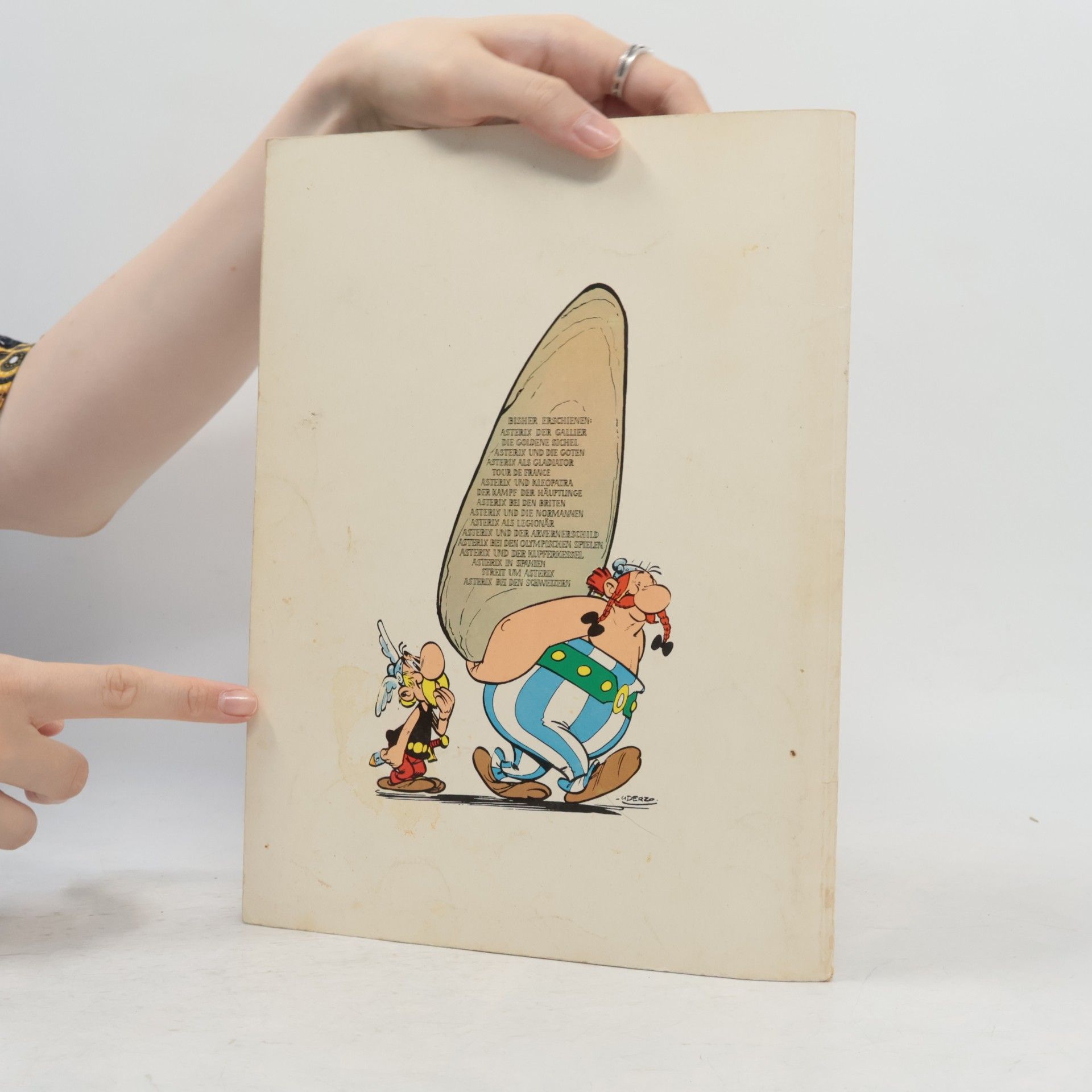 René Goscinny Grosser Asterix VII. Asterix und die Goten