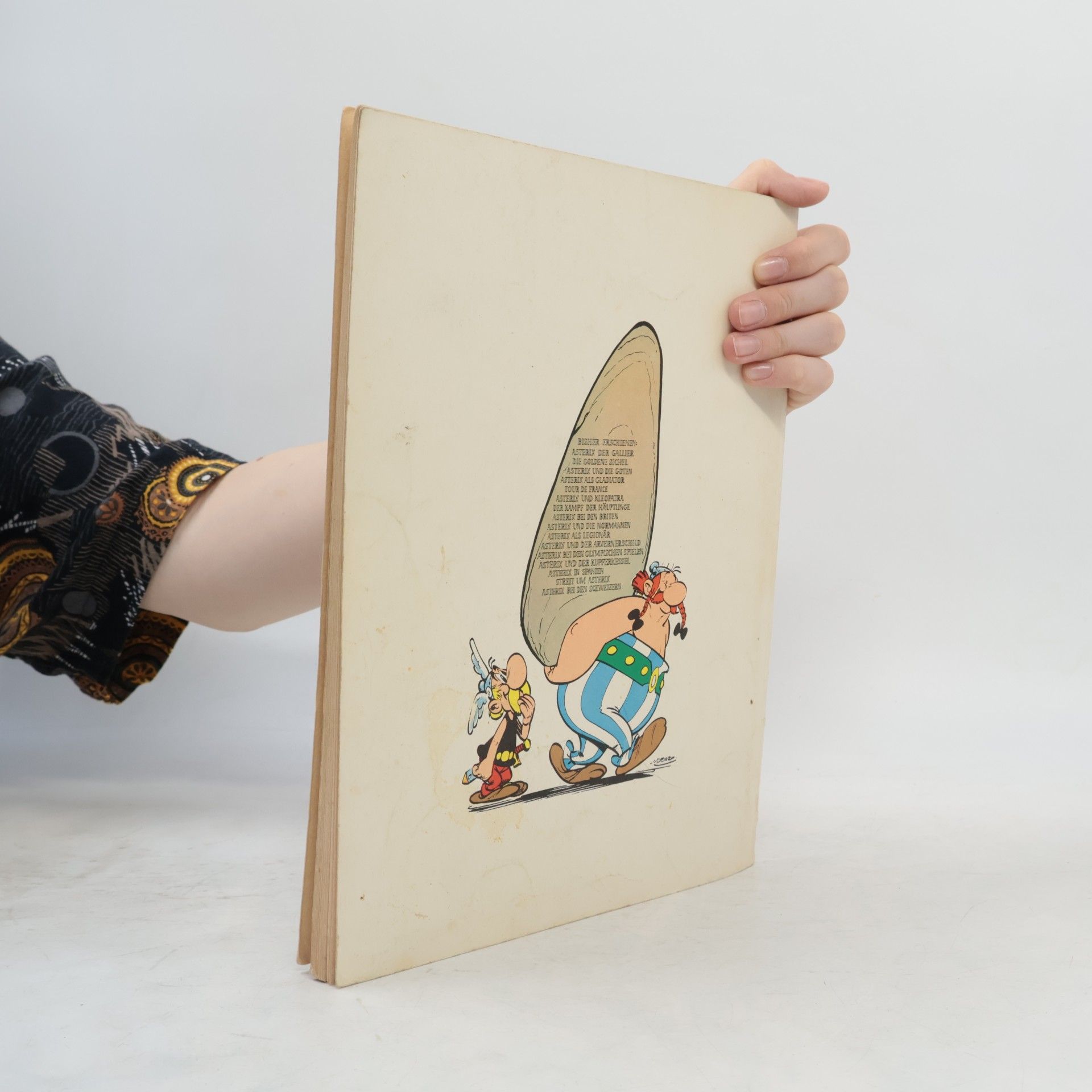 René Goscinny Grosser Asterix VII. Asterix und die Goten