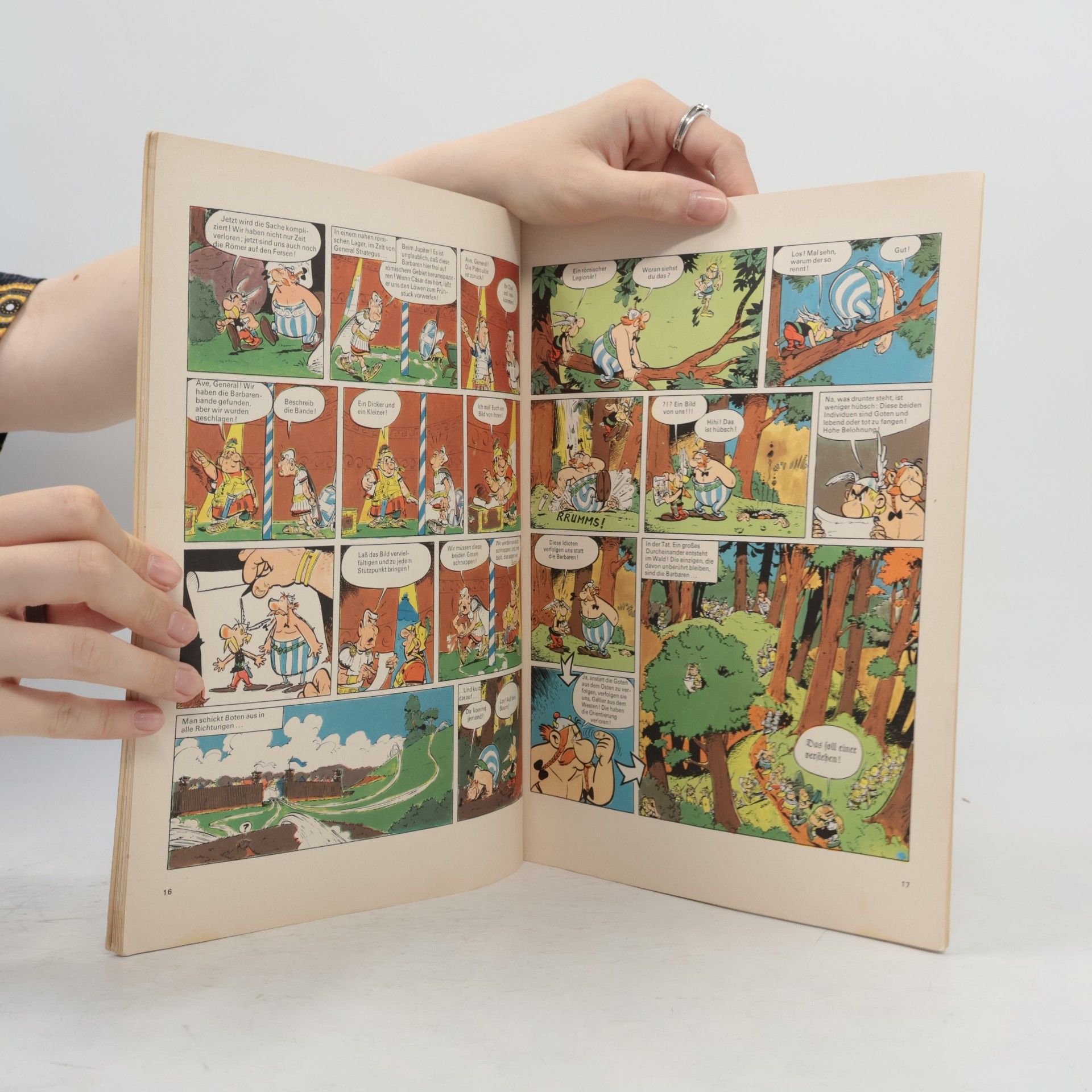 René Goscinny Grosser Asterix VII. Asterix und die Goten