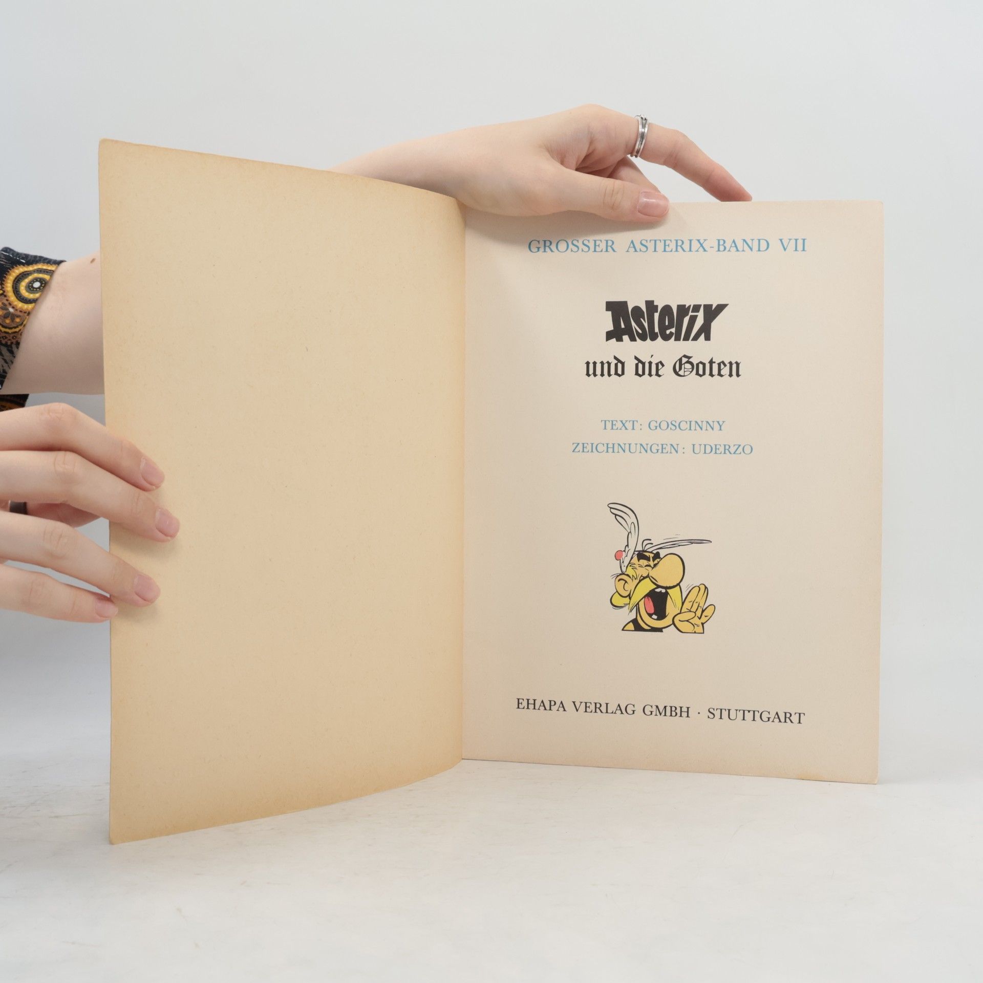 René Goscinny Grosser Asterix VII. Asterix und die Goten