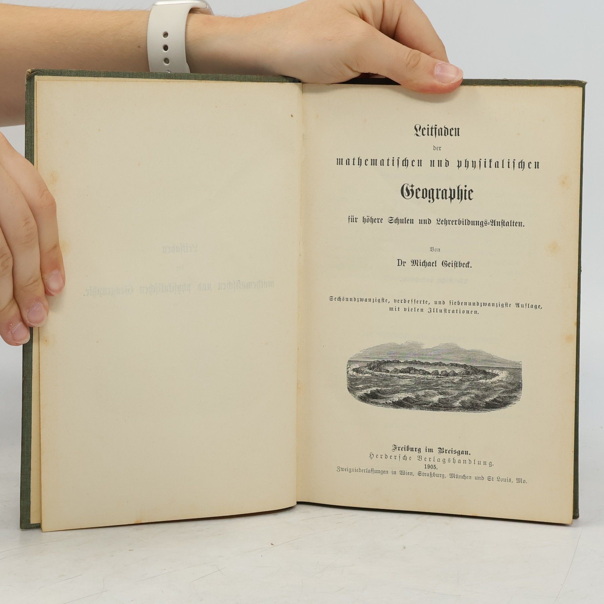 Michael Geistbeck Leitfaden der mathematischen und physikalischen Geographie