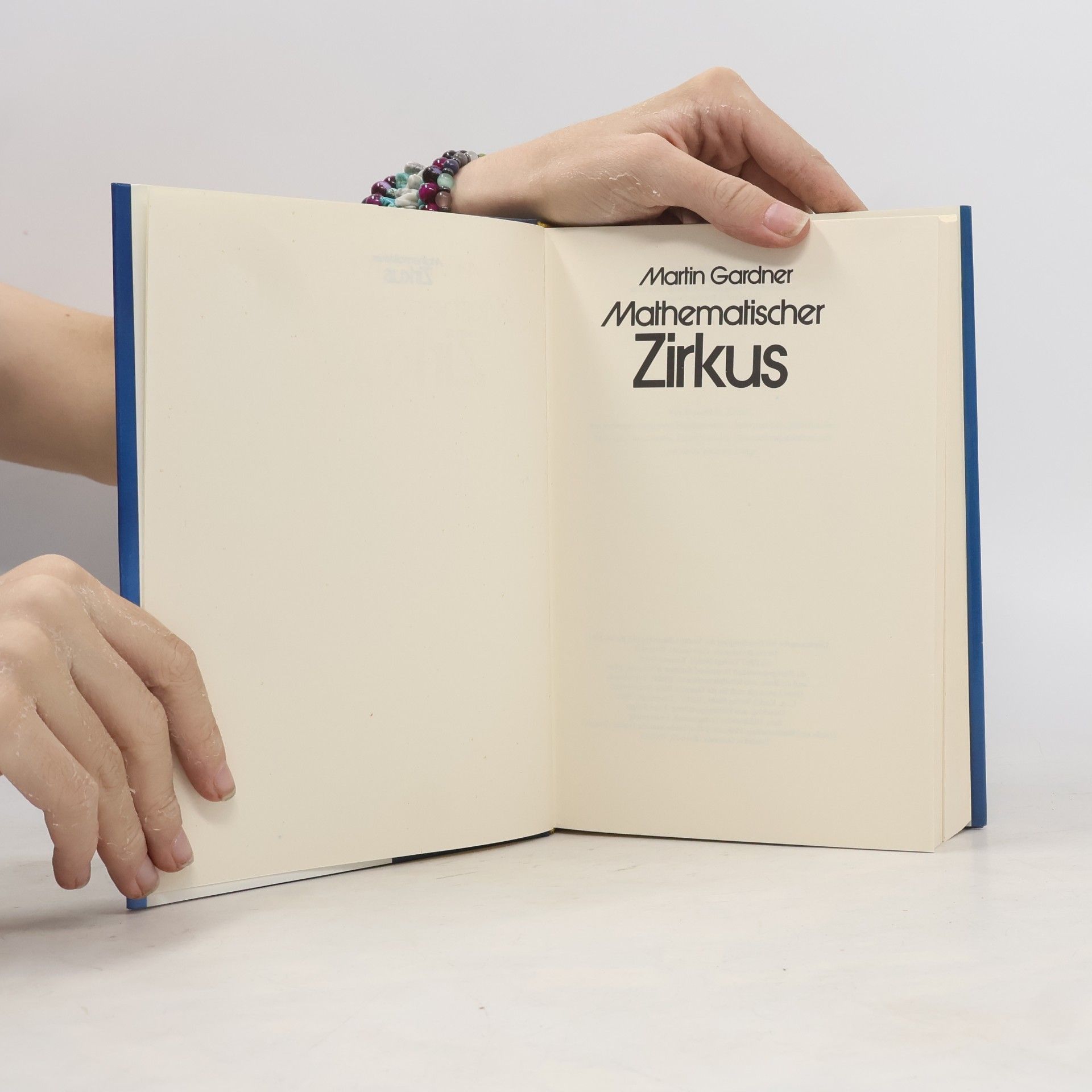 Martin Gardner Mathematischer Zirkus