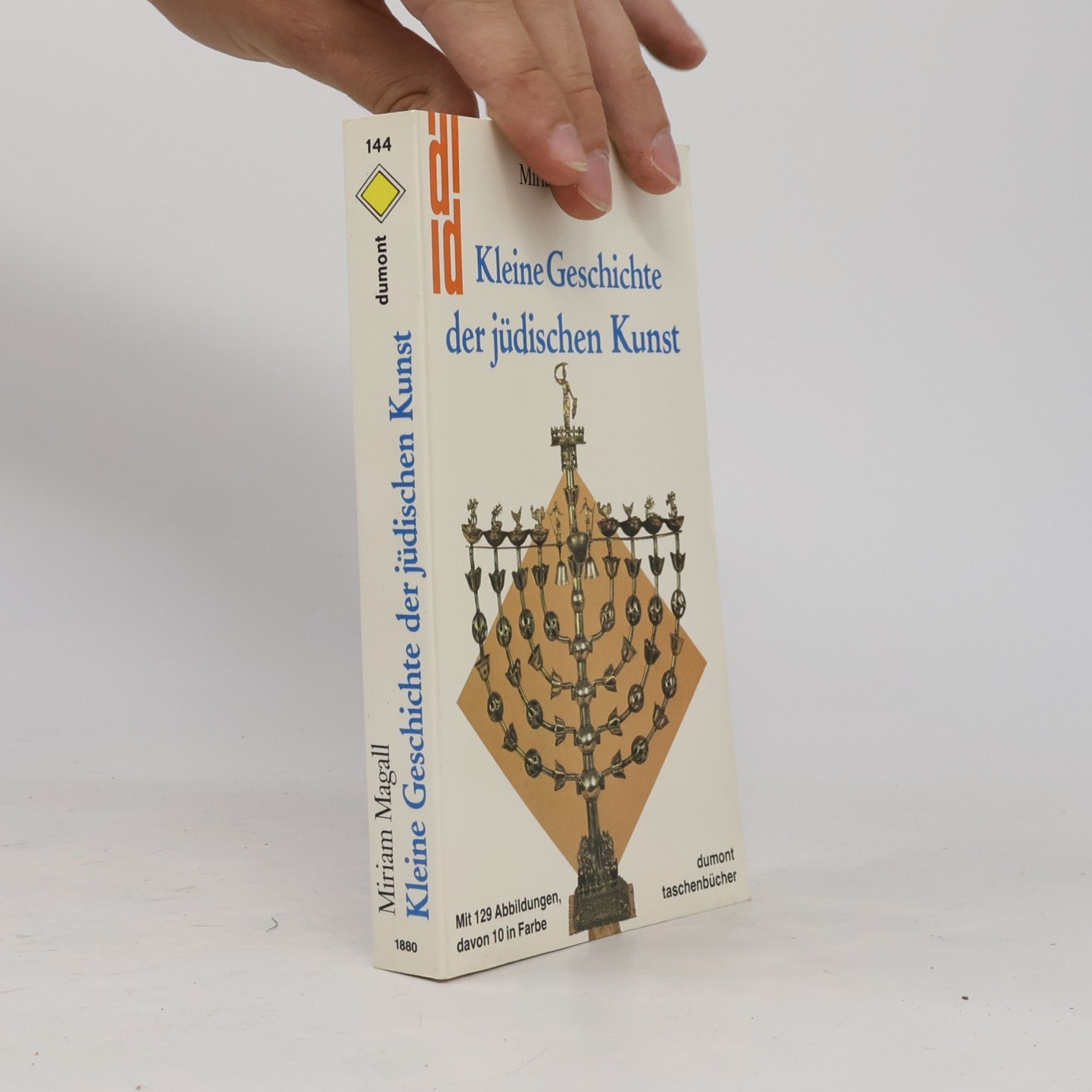 Miriam Magall Kleine Geschichte der jüdischen Kunst