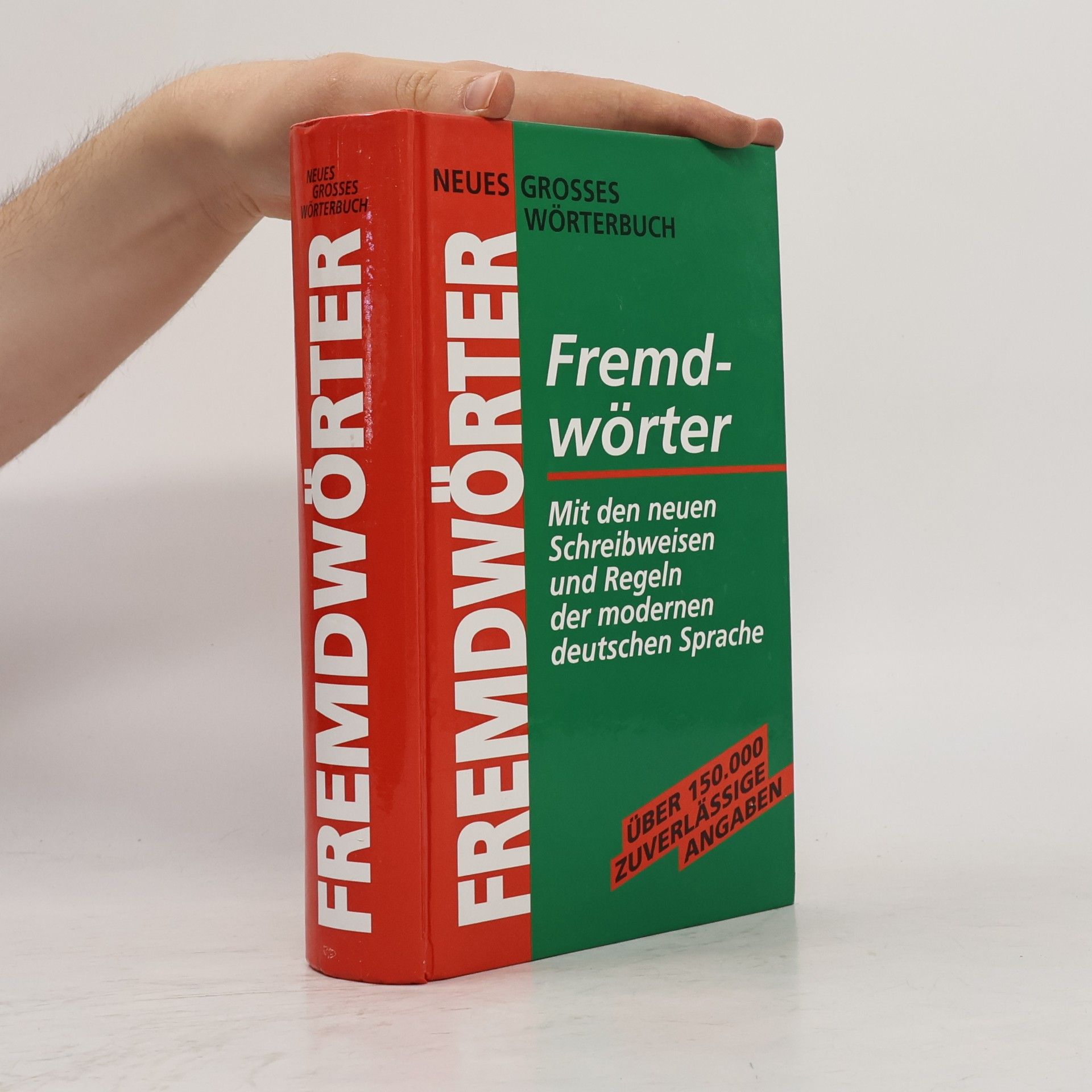 Horst Leisering Neues grosses Wörterbuch Fremdwörter