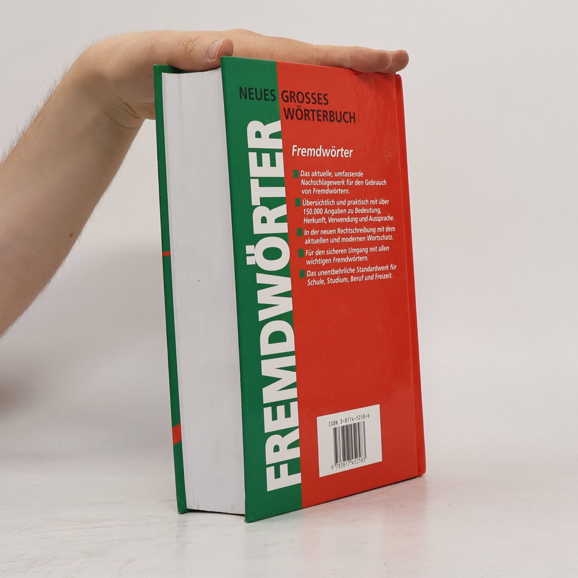 Horst Leisering Neues grosses Wörterbuch Fremdwörter