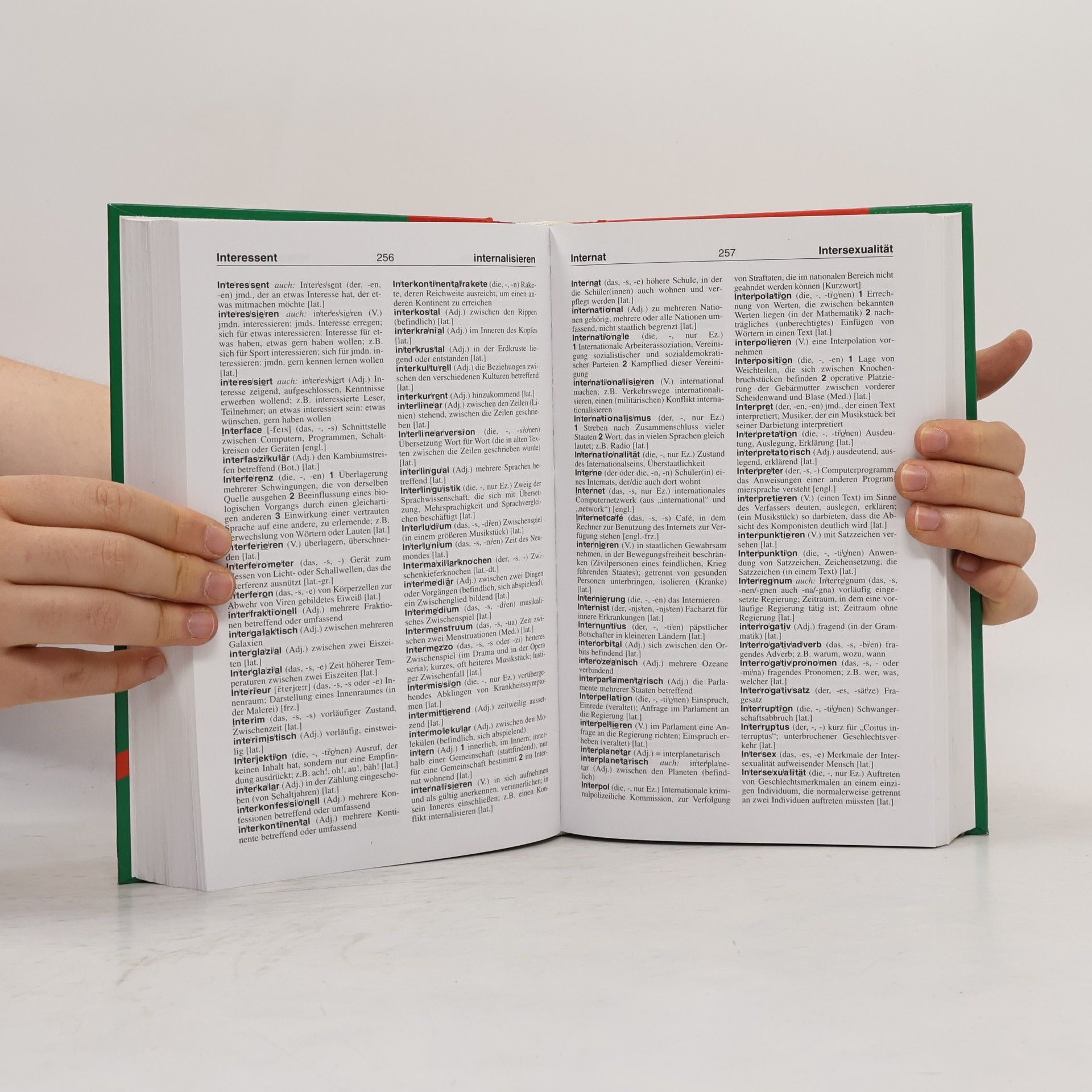 Horst Leisering Neues grosses Wörterbuch Fremdwörter