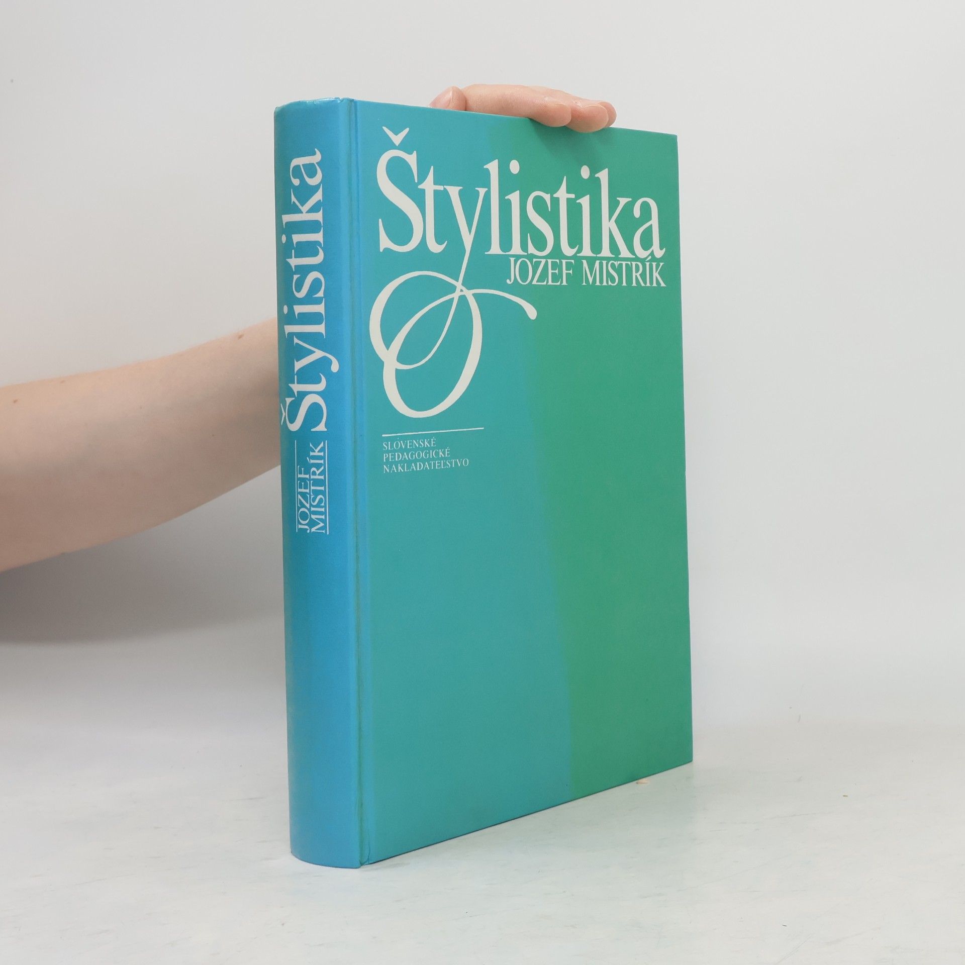 Jozef Mistrík Štylistika