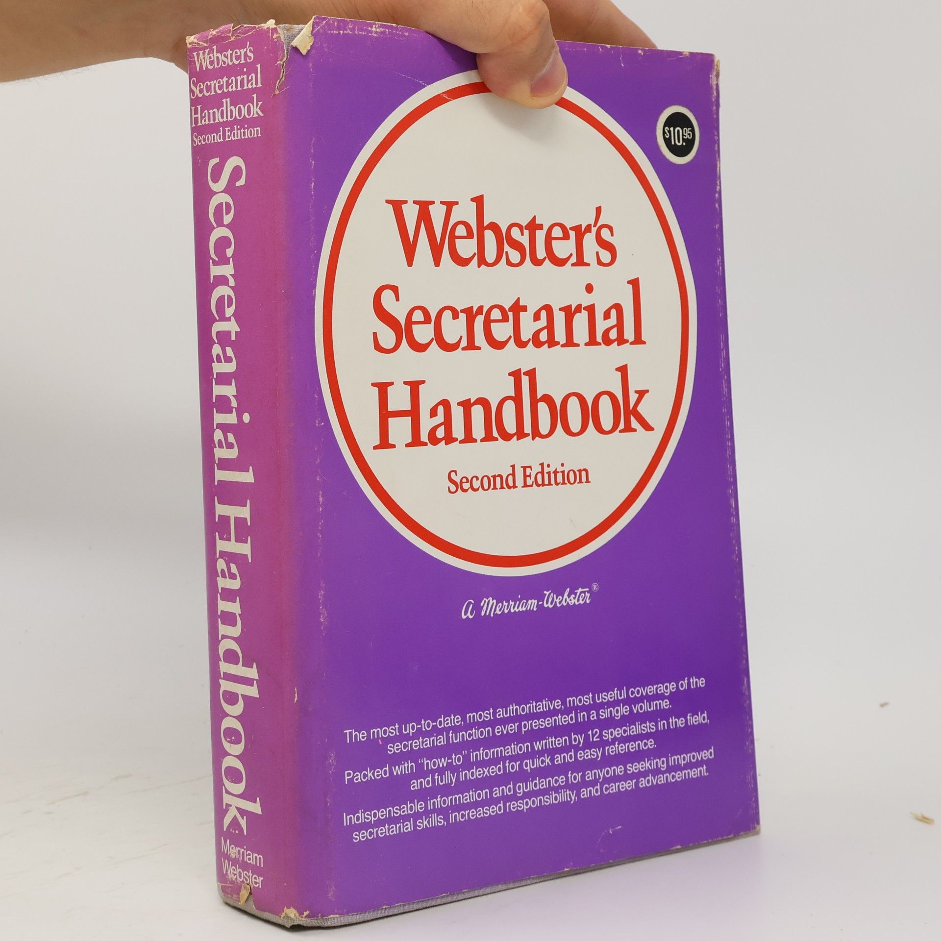 Webster's Secretarial Handbook