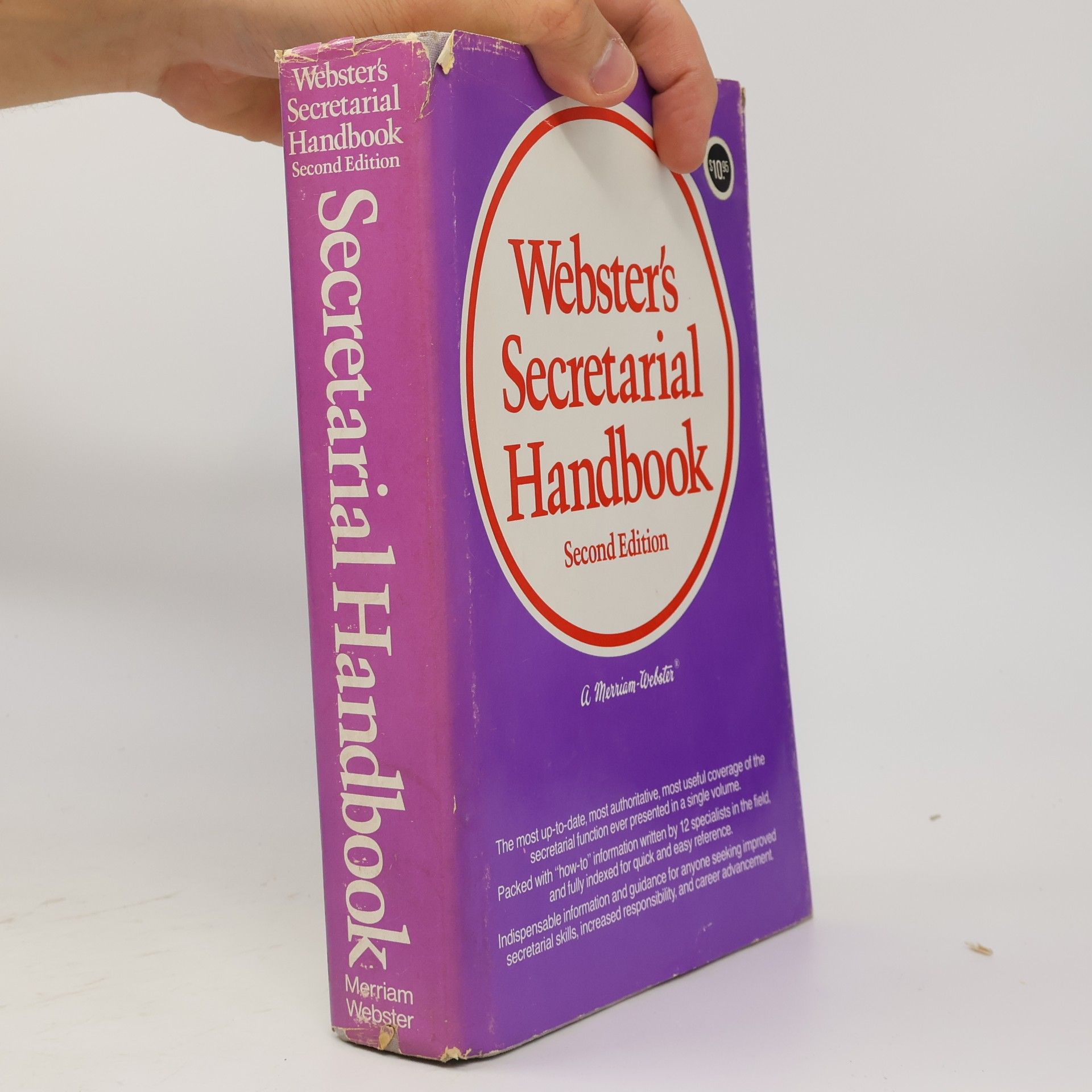 Merriam-Webster Webster's Secretarial Handbook