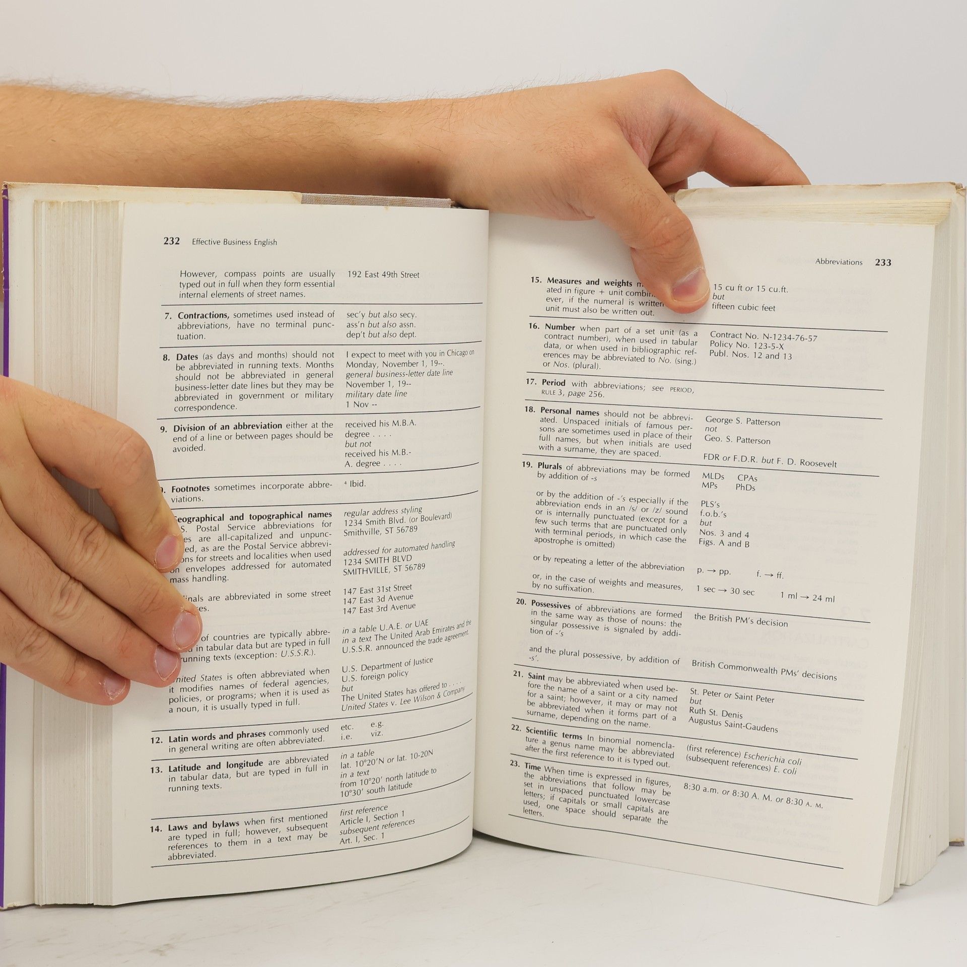 Merriam-Webster Webster's Secretarial Handbook