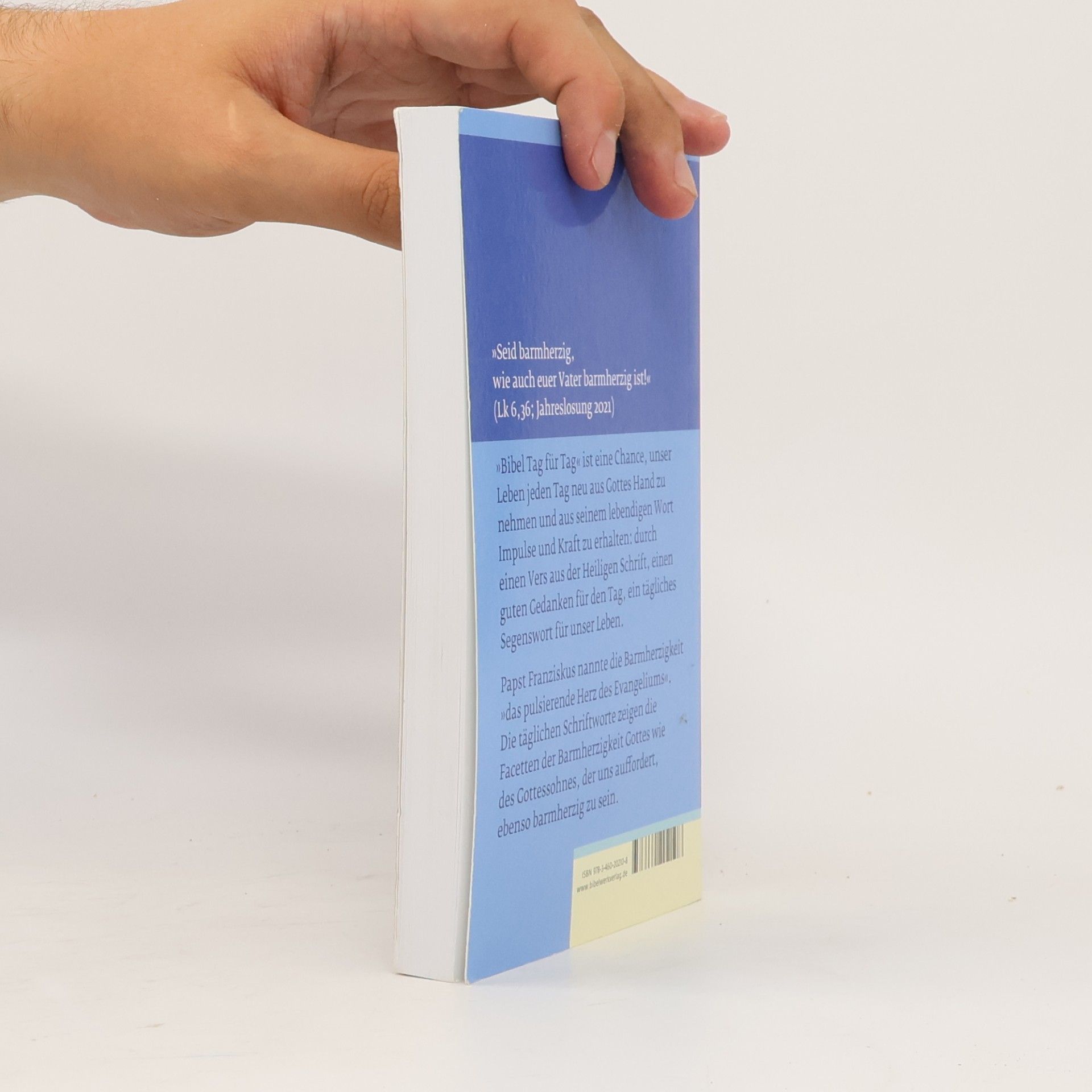 Autorenkollektiv Die Bibel Tag für Tag 2021