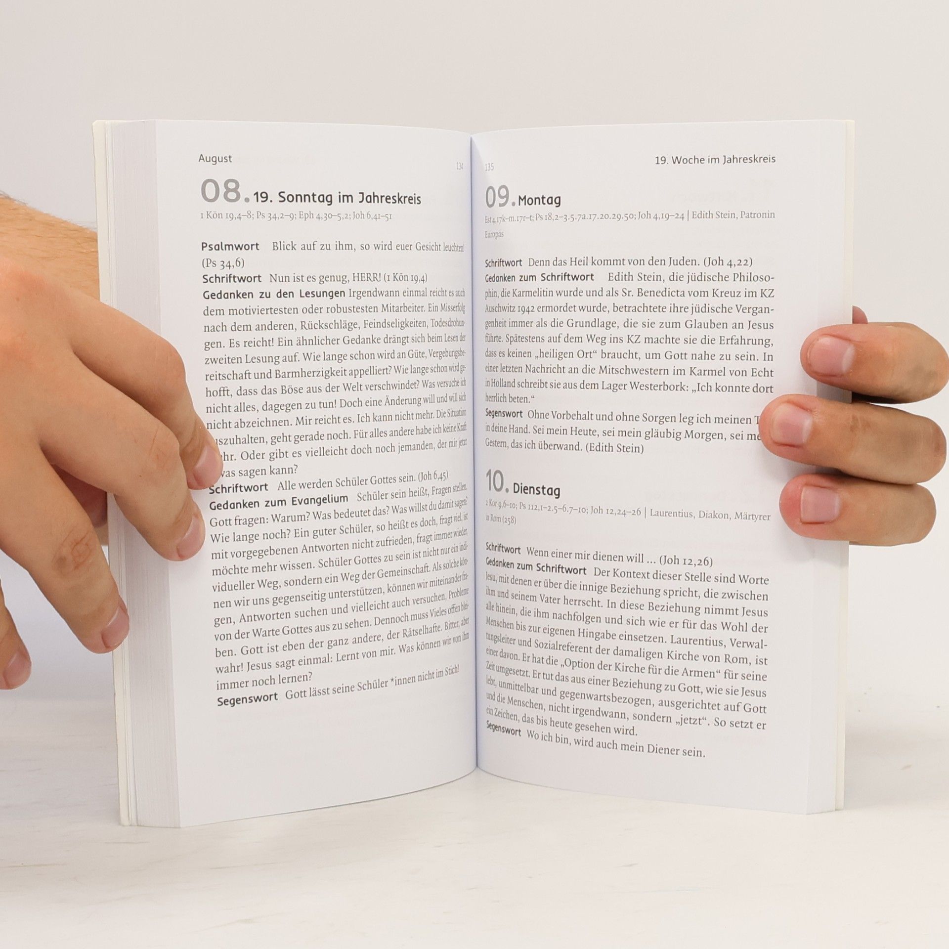 Autorenkollektiv Die Bibel Tag für Tag 2021