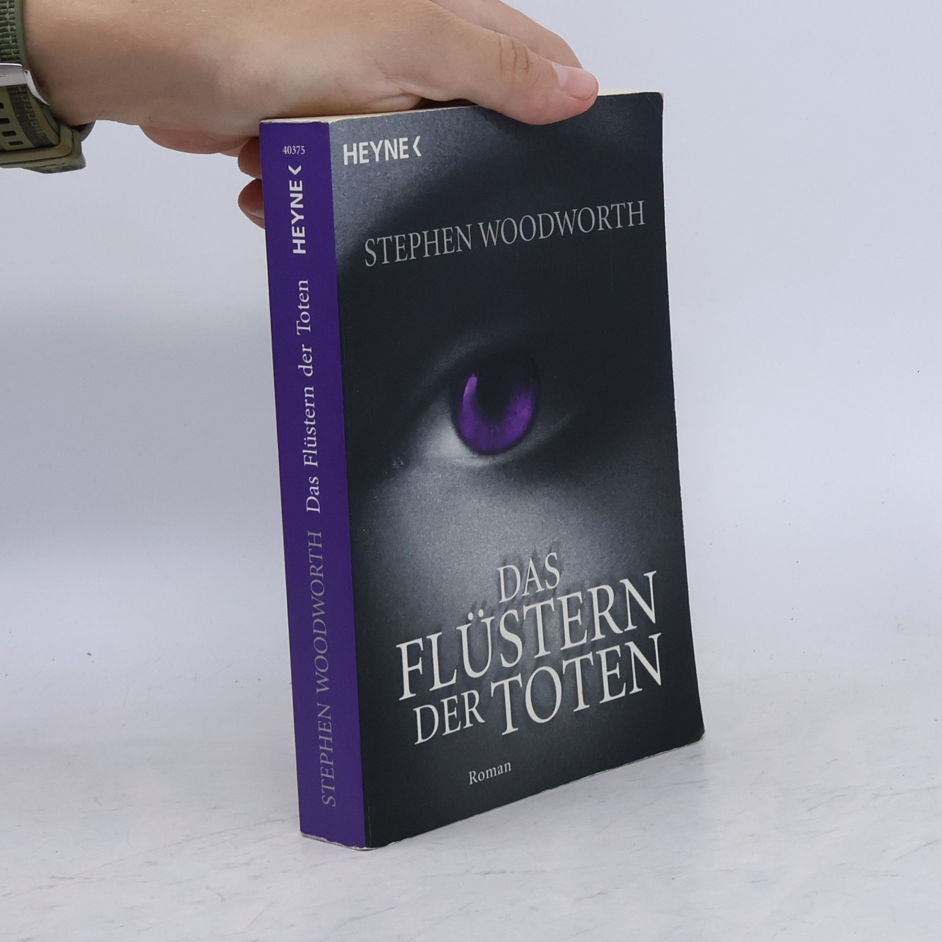 Stephen Woodworth Das Flüstern der Toten