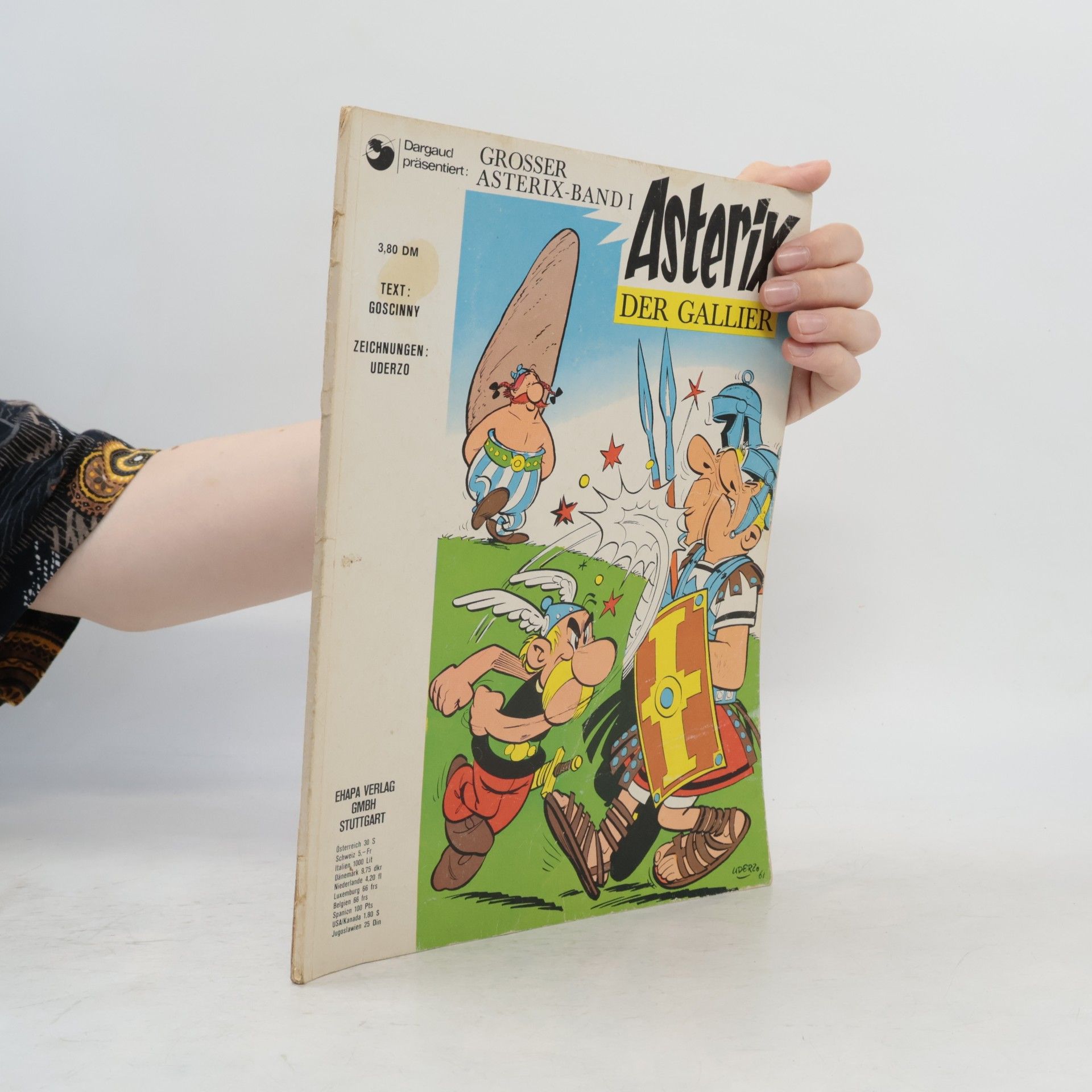 René Goscinny Asterix der Gallier: Grosser Sonderband 1