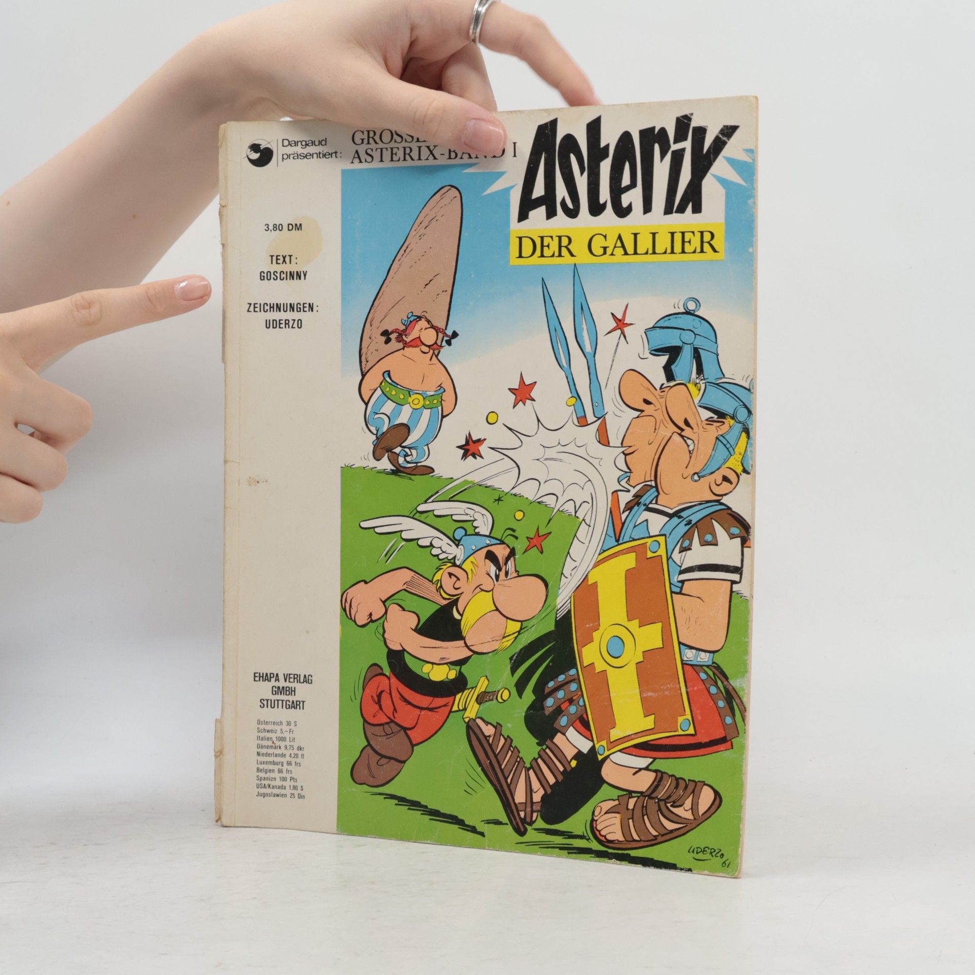René Goscinny Asterix der Gallier: Grosser Sonderband 1
