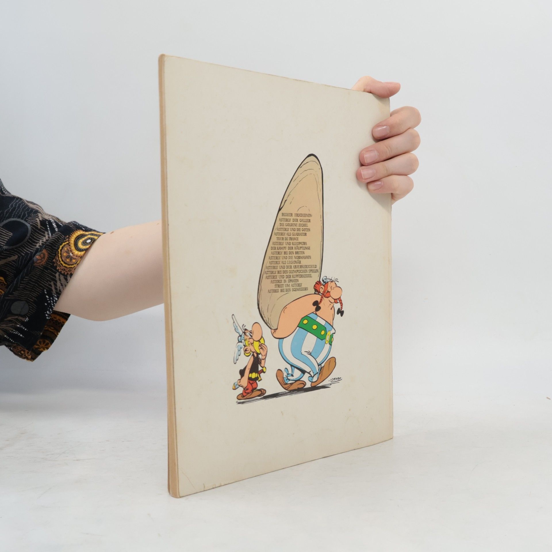 René Goscinny Asterix der Gallier: Grosser Sonderband 1