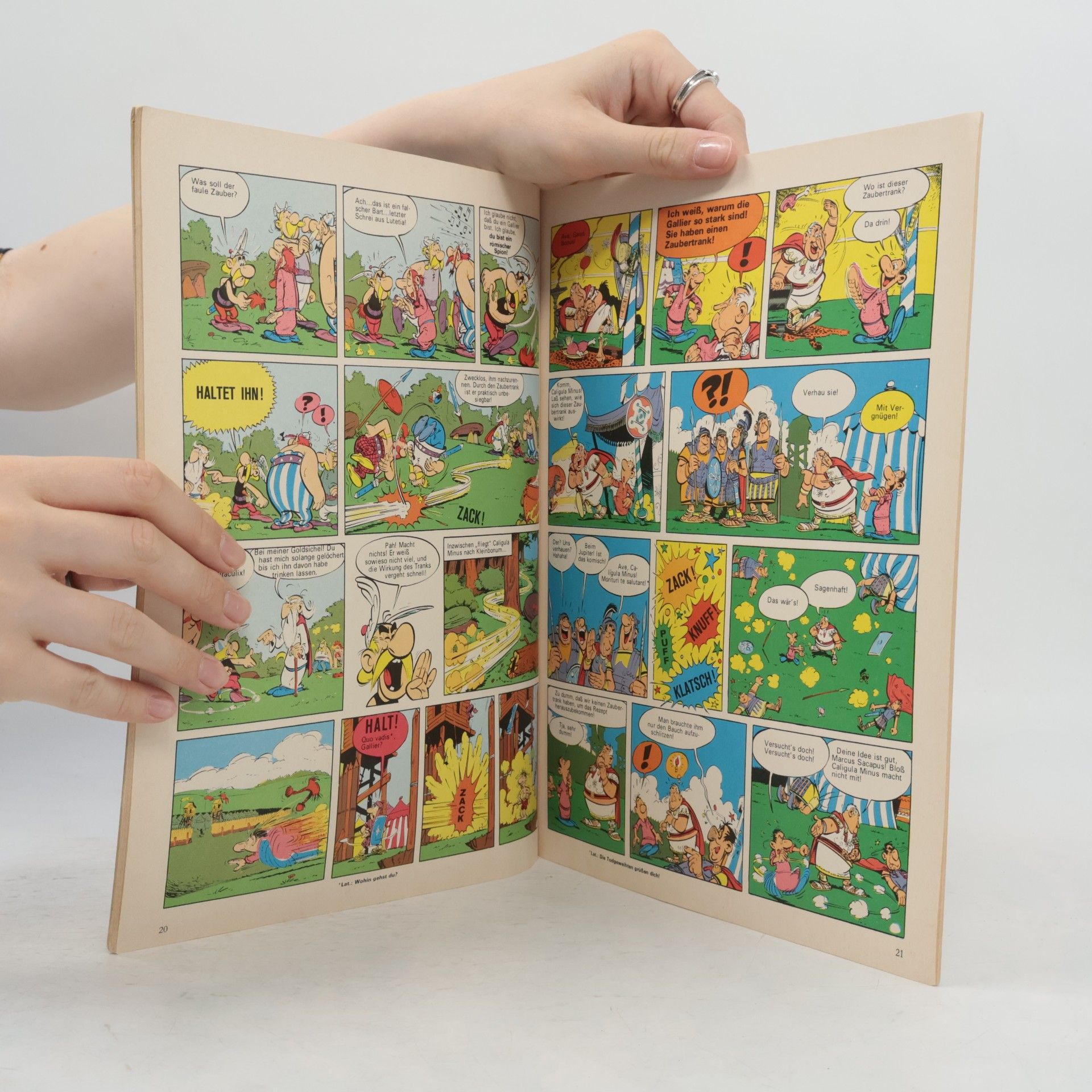 René Goscinny Asterix der Gallier: Grosser Sonderband 1