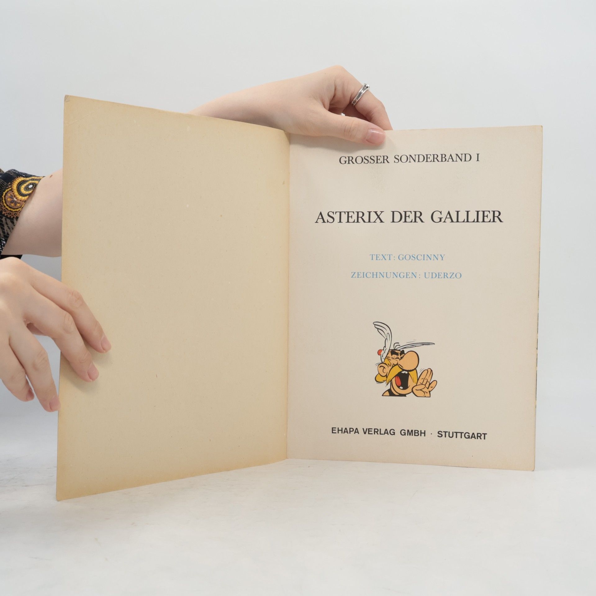 René Goscinny Asterix der Gallier: Grosser Sonderband 1